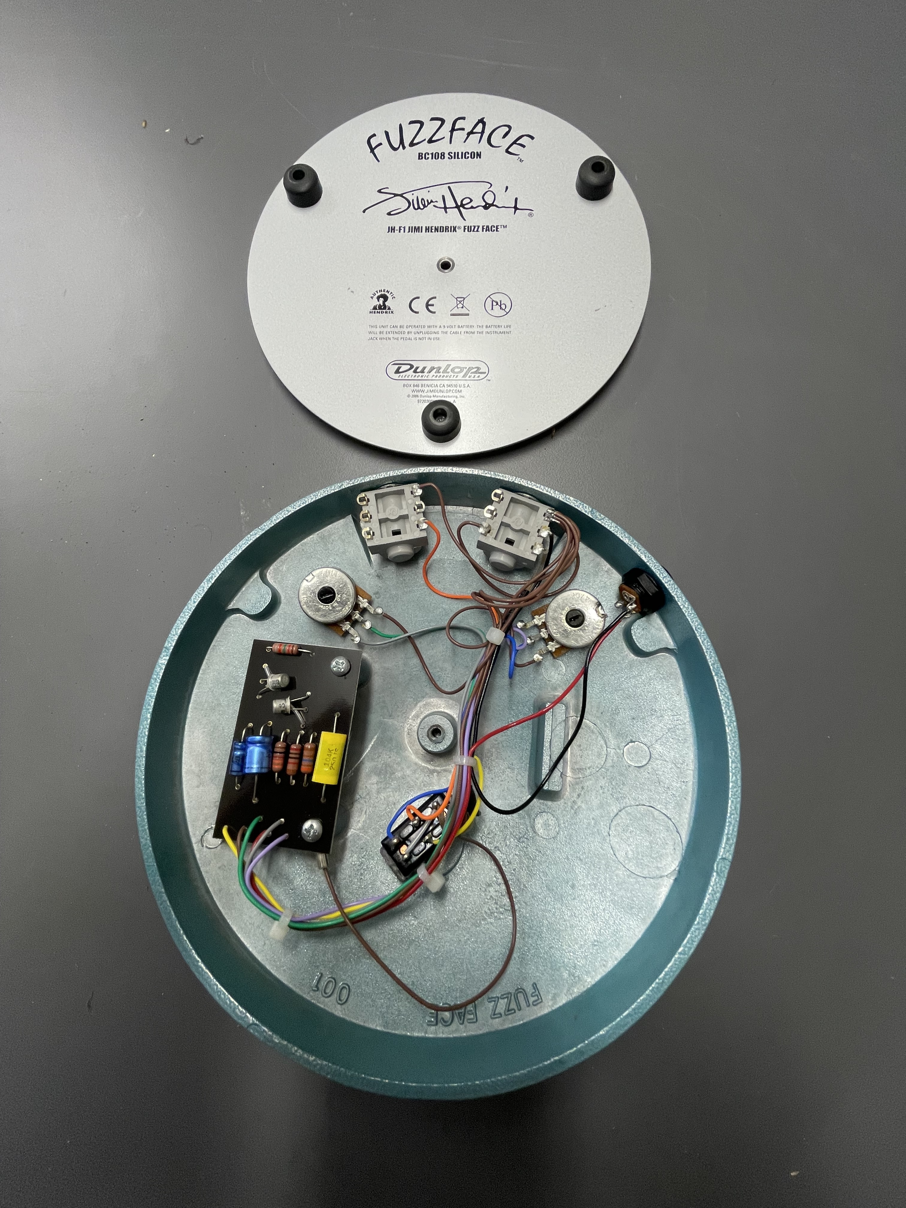 Dunlop JHF1 Jimi Hendrix Fuzz Face (65364)