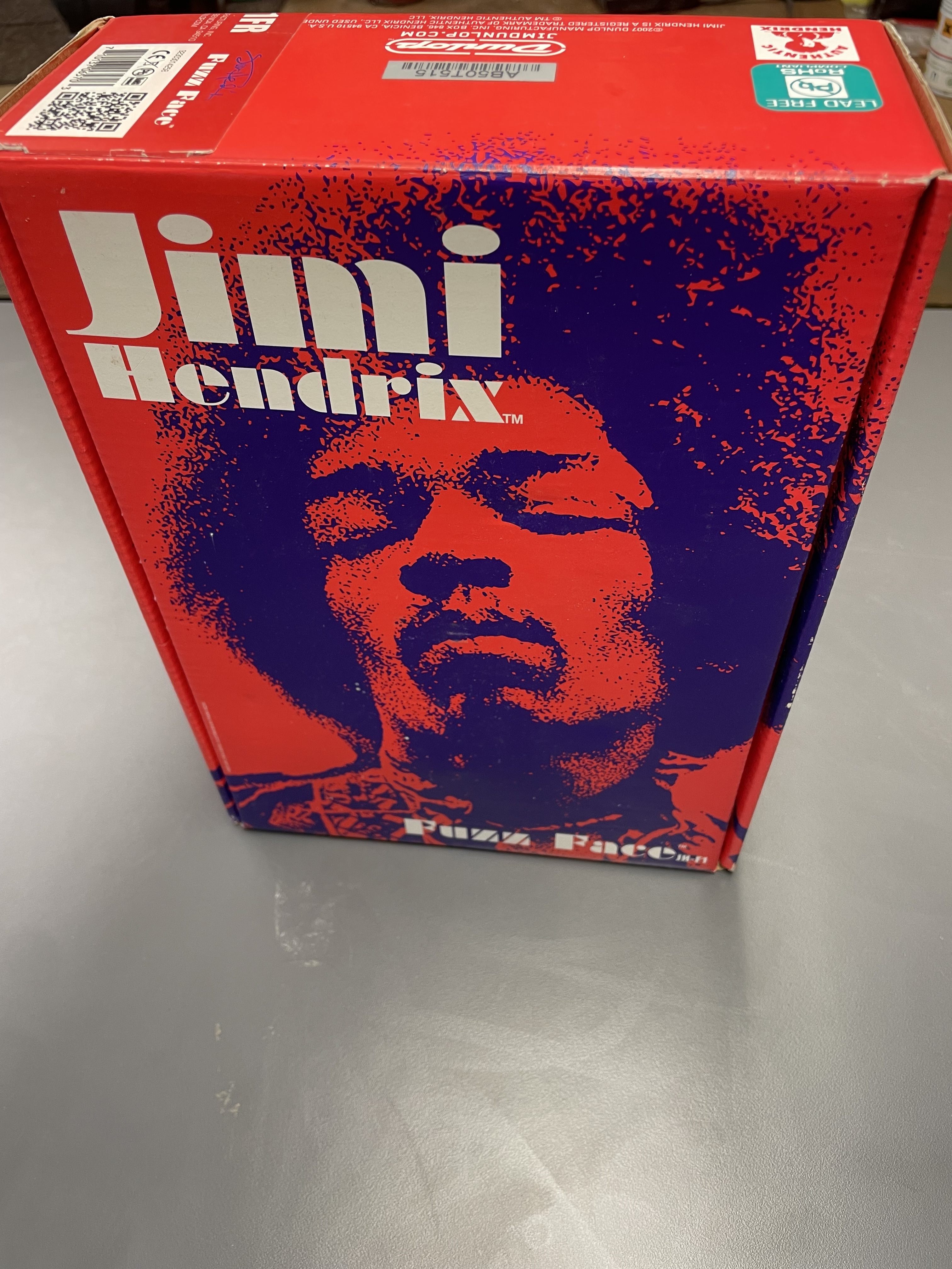 Dunlop JHF1 Jimi Hendrix Fuzz Face (47646)