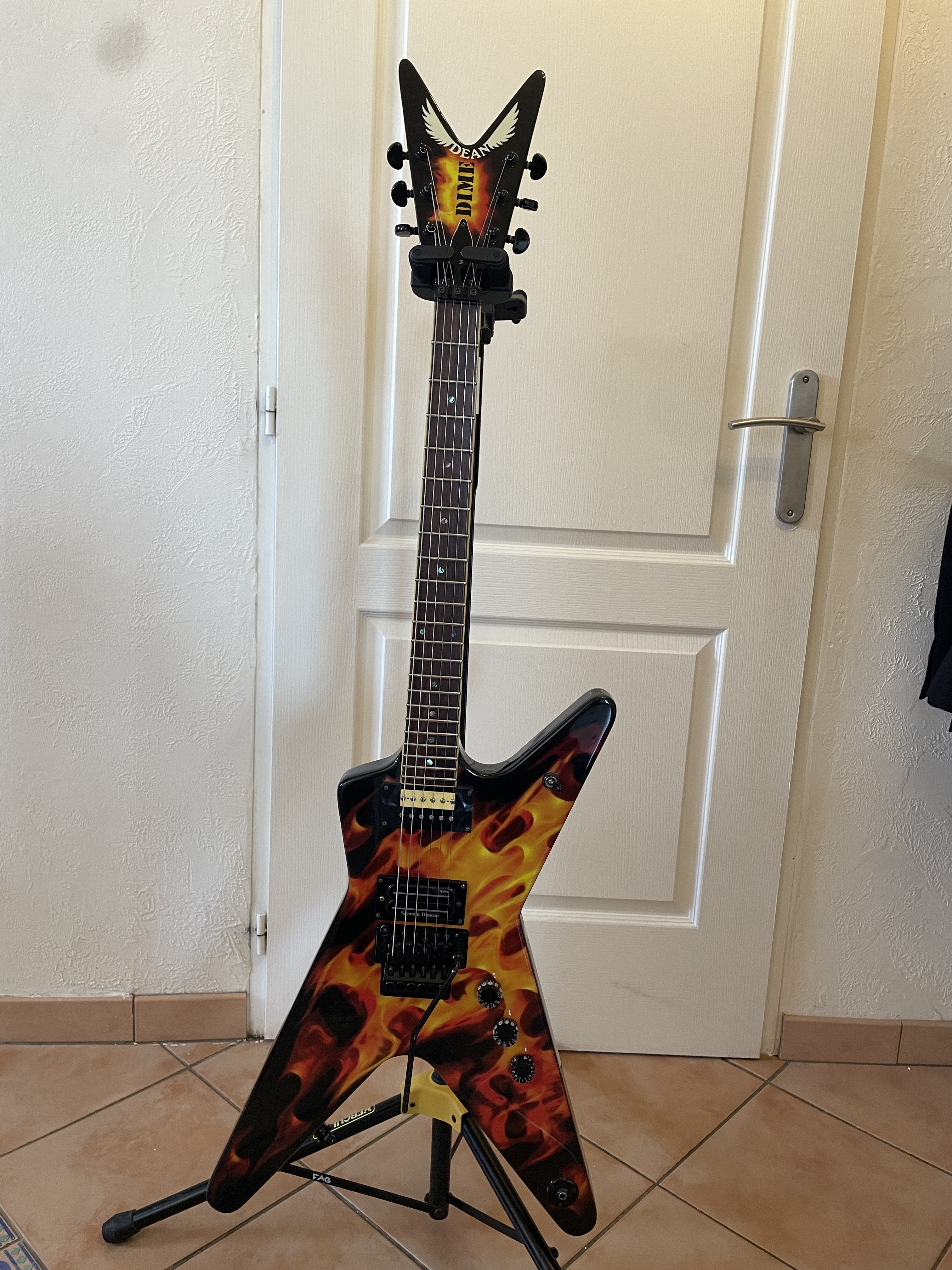 Dean Dime-O-Flame ML Dimebag Darrell 