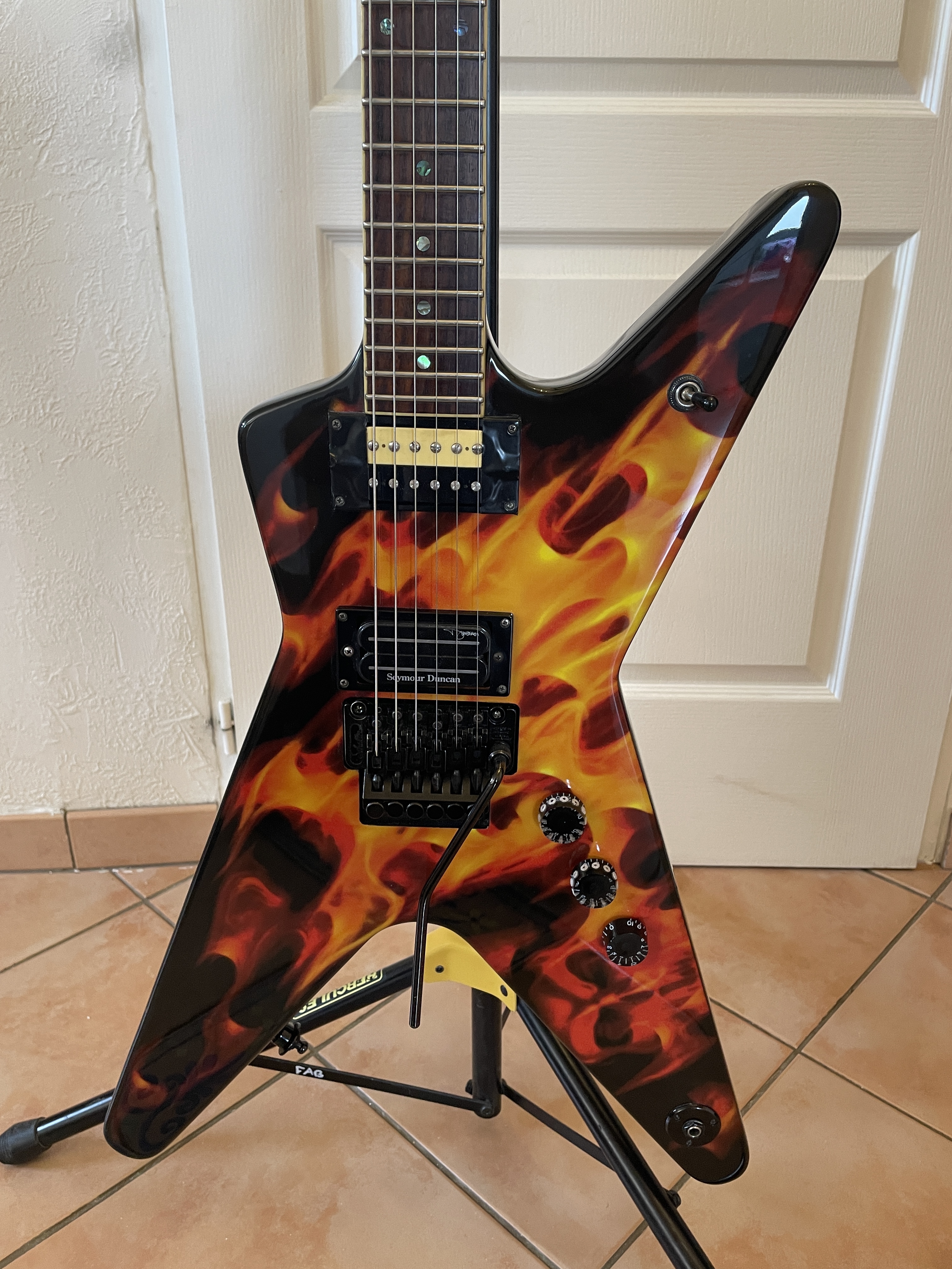 Dean Guitars Dimebag Dime O Flame (46989)