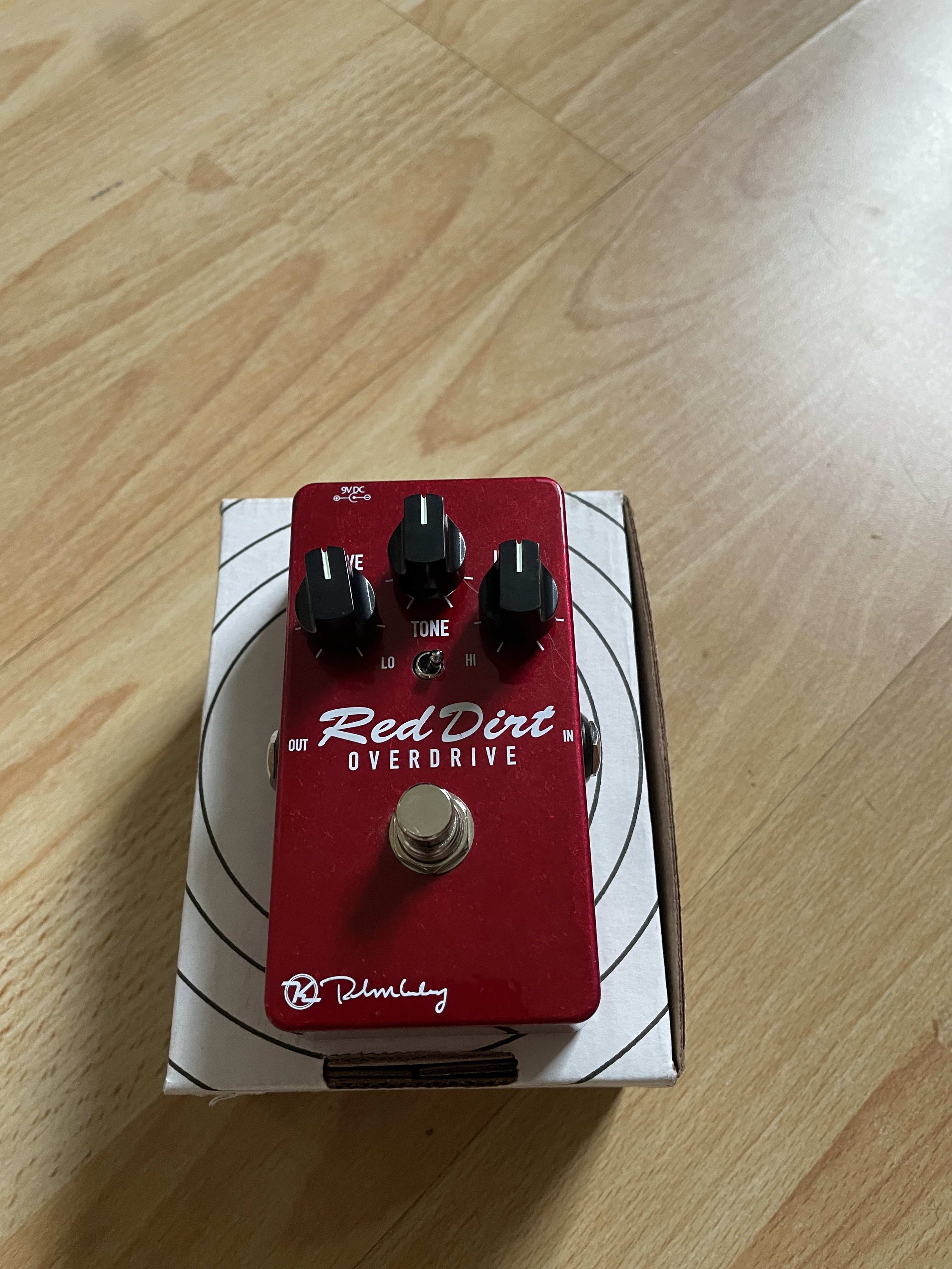 Keeley Red Dirt Overdrive