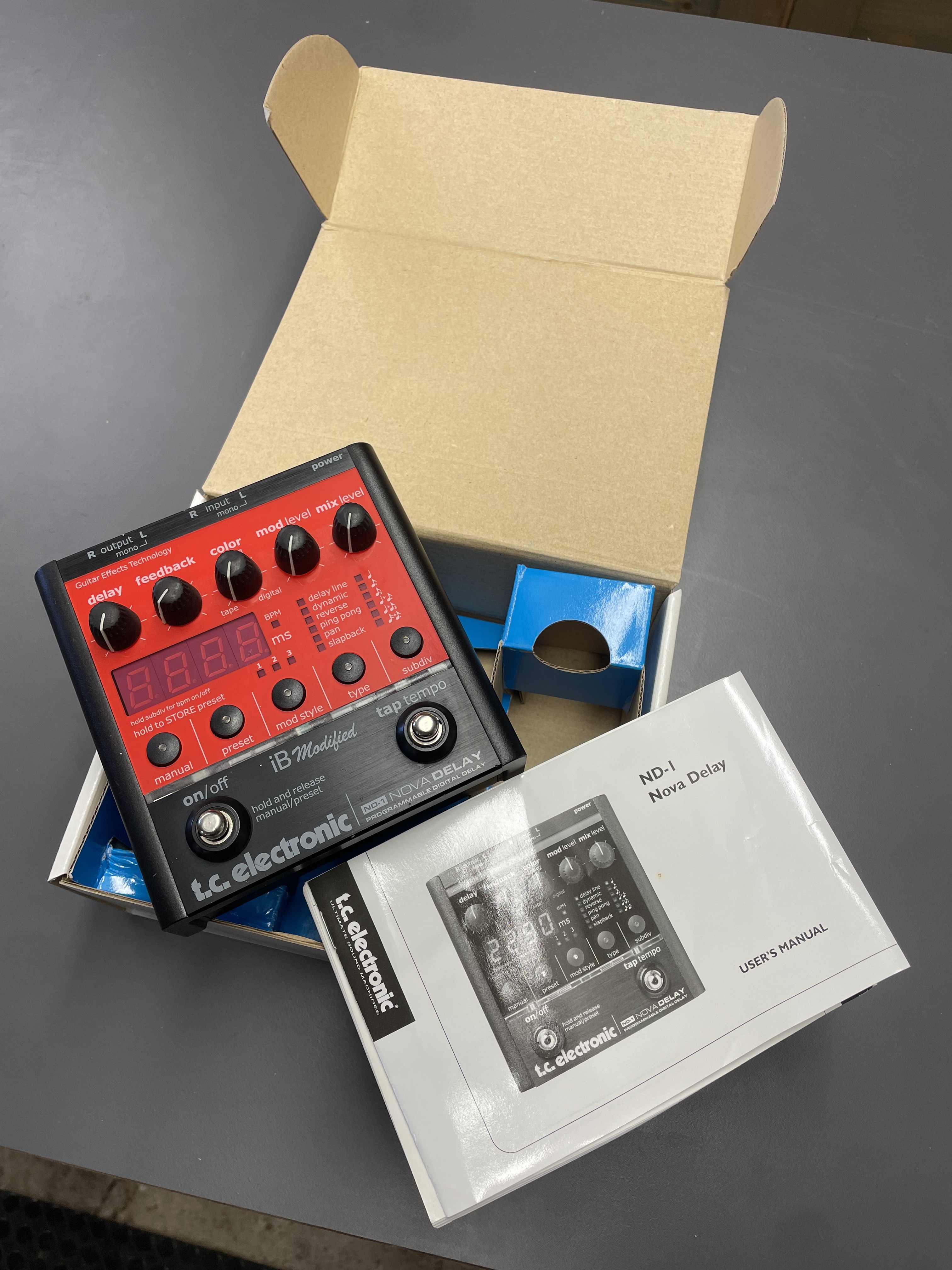 TC Electronic ND-1 Nova Delay (89764)