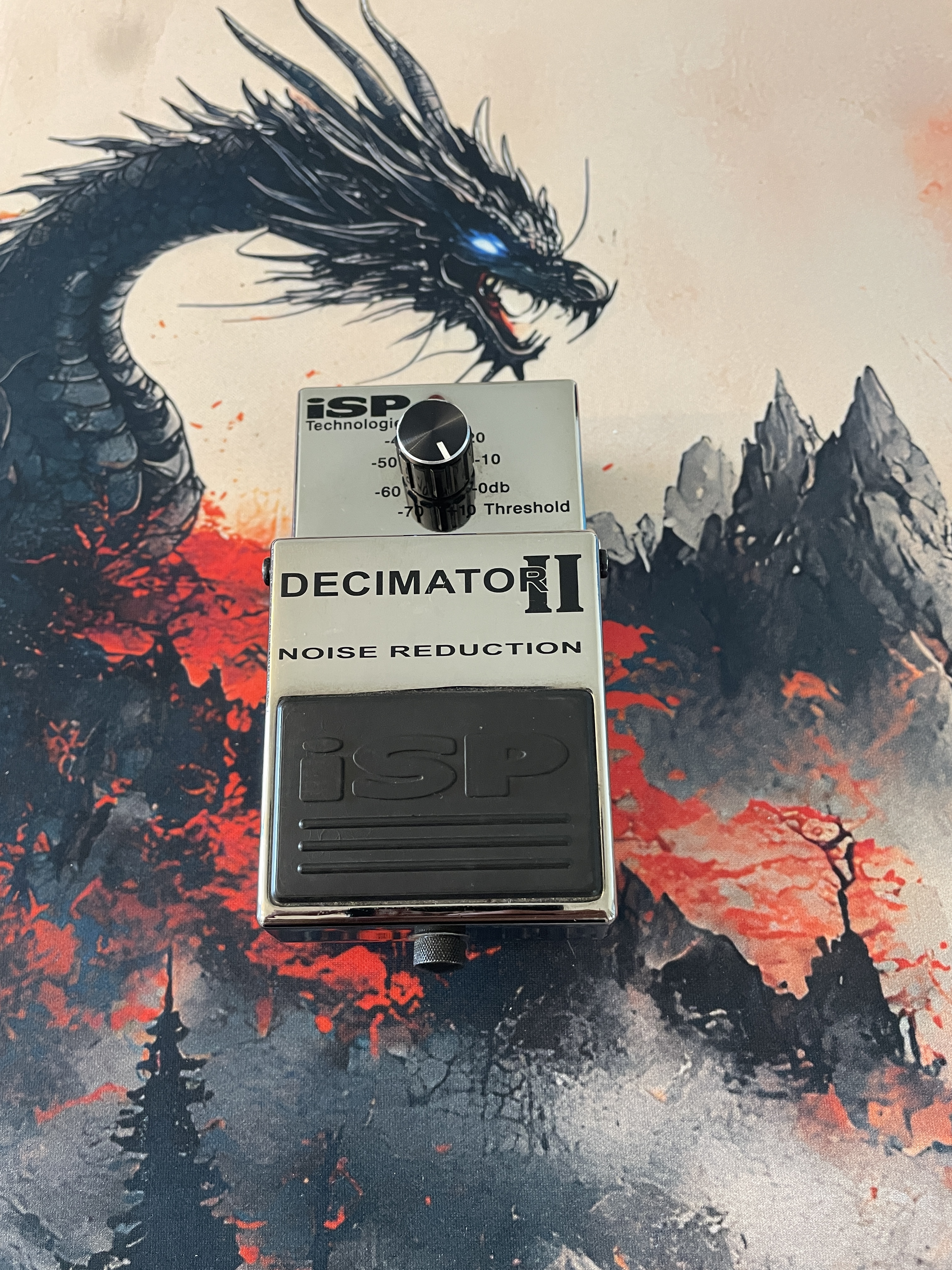 Noise Gate ISP Technologies Decimator II 