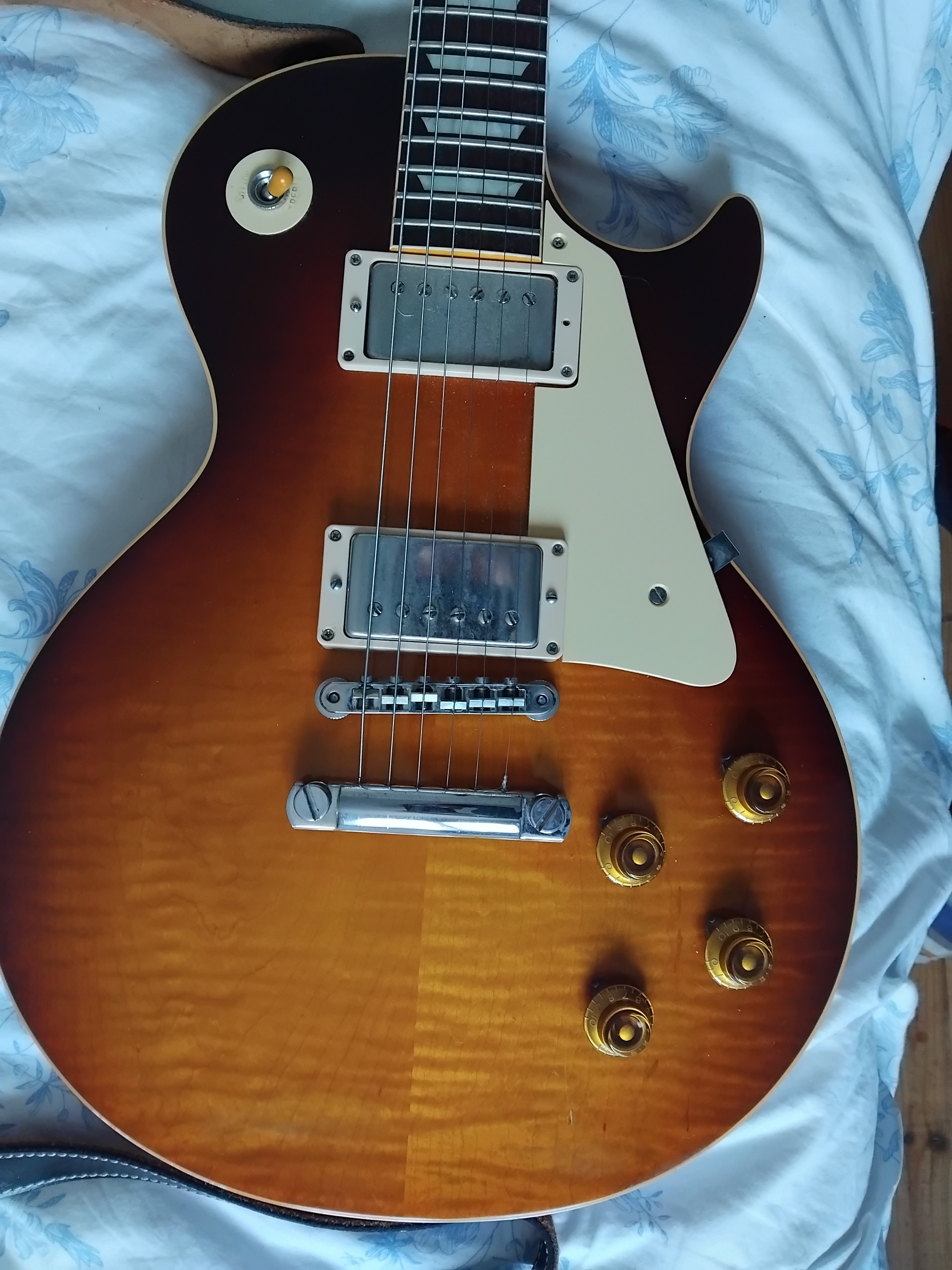 Gibson Les Paul reissue 59