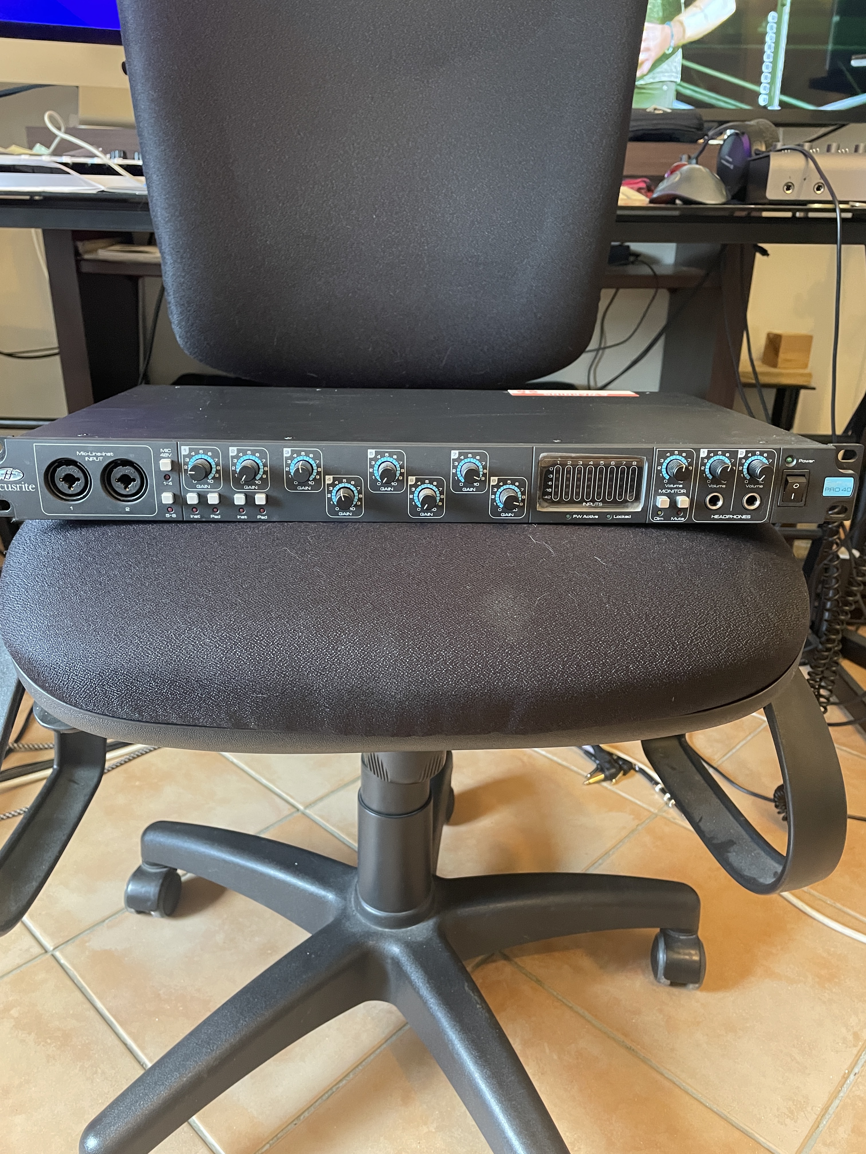 Focusrite Saffire Pro 40
