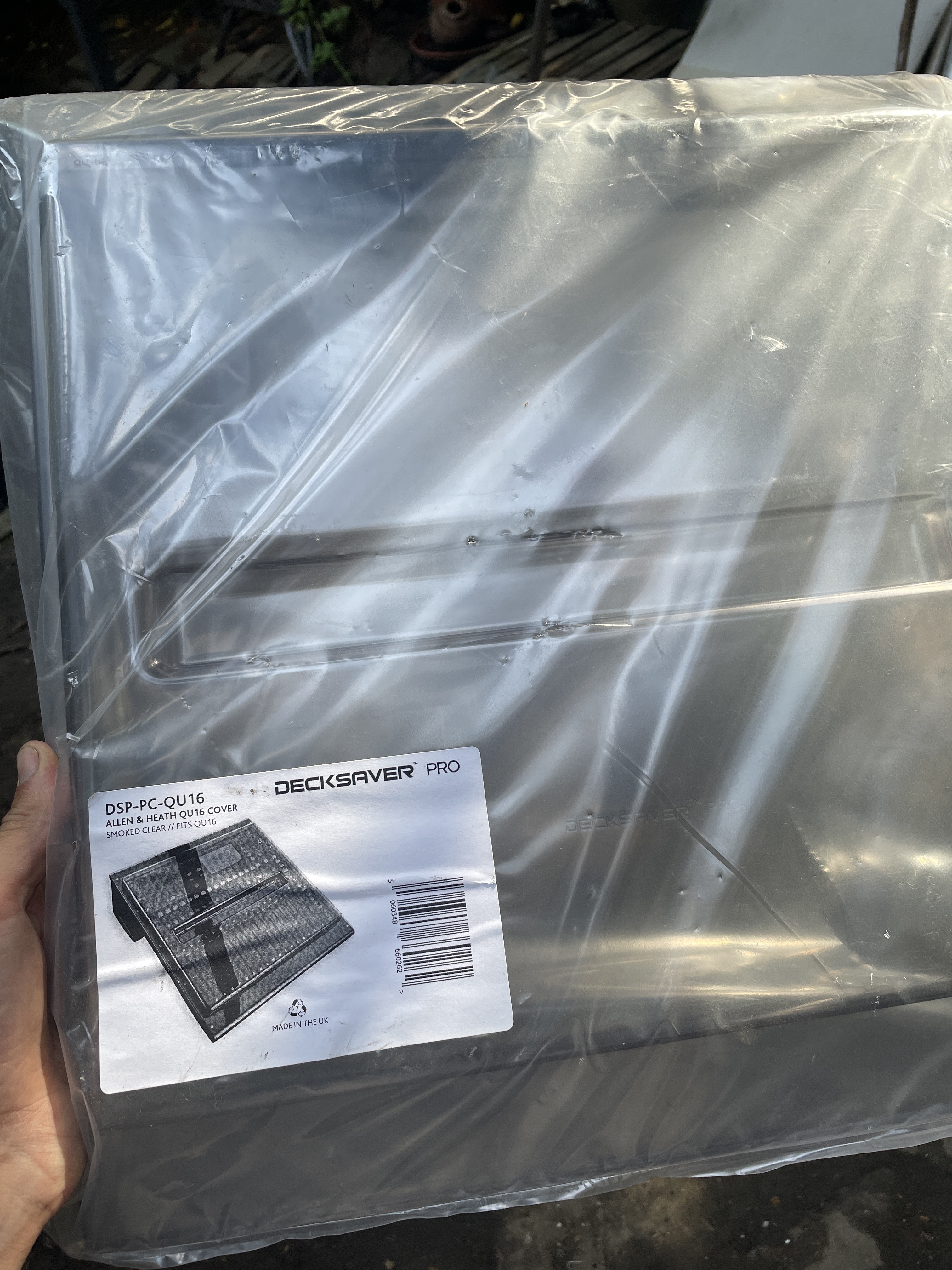 Vends decksaver pour Allen & Heath Qu16 (neuf!)