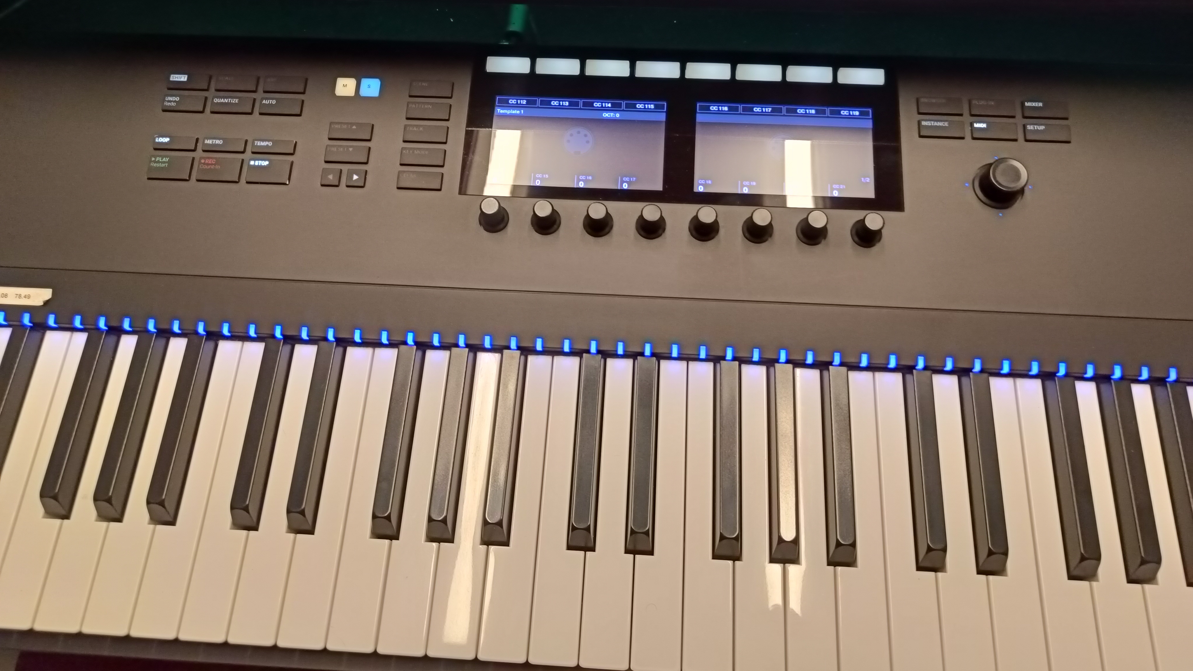 Native Instruments Komplete Kontrol S88 mk2 (92314)