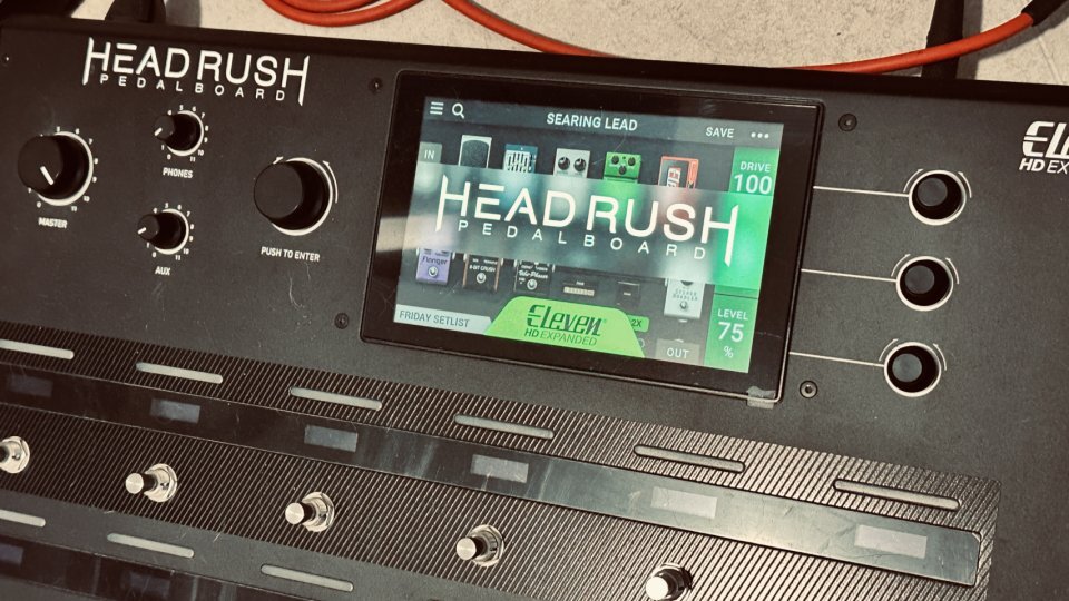 HeadRush Electronics HeadRush Pedalboard (72667)