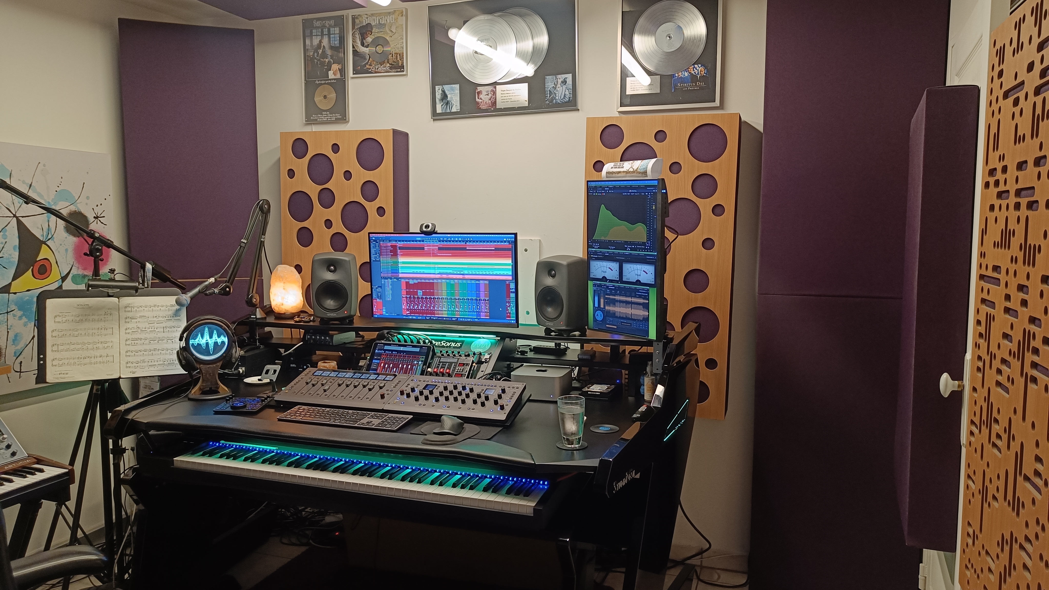 Vends meuble StudioDesk Dominator Set - Très bon état