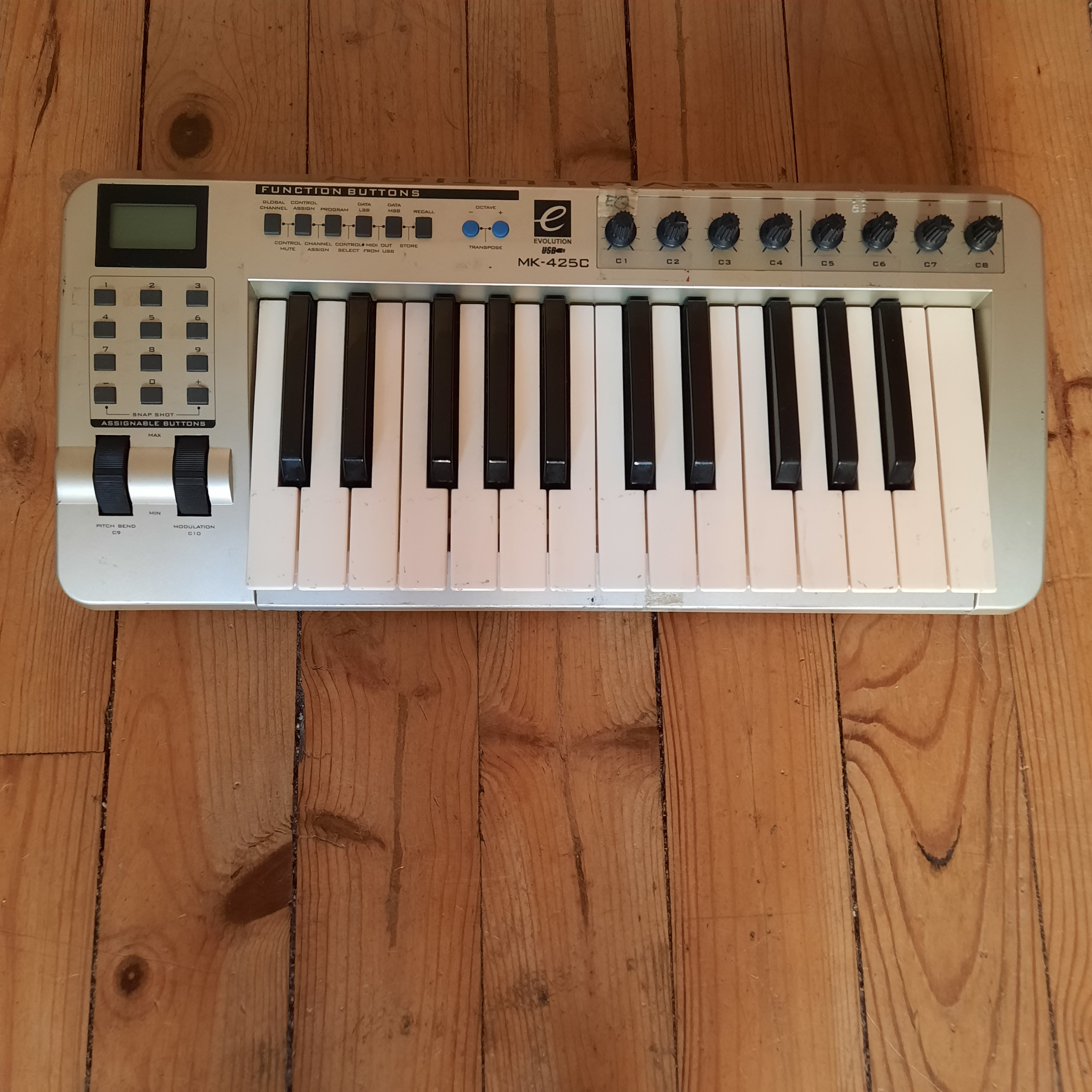 Vends clavier contrôleur MIDI