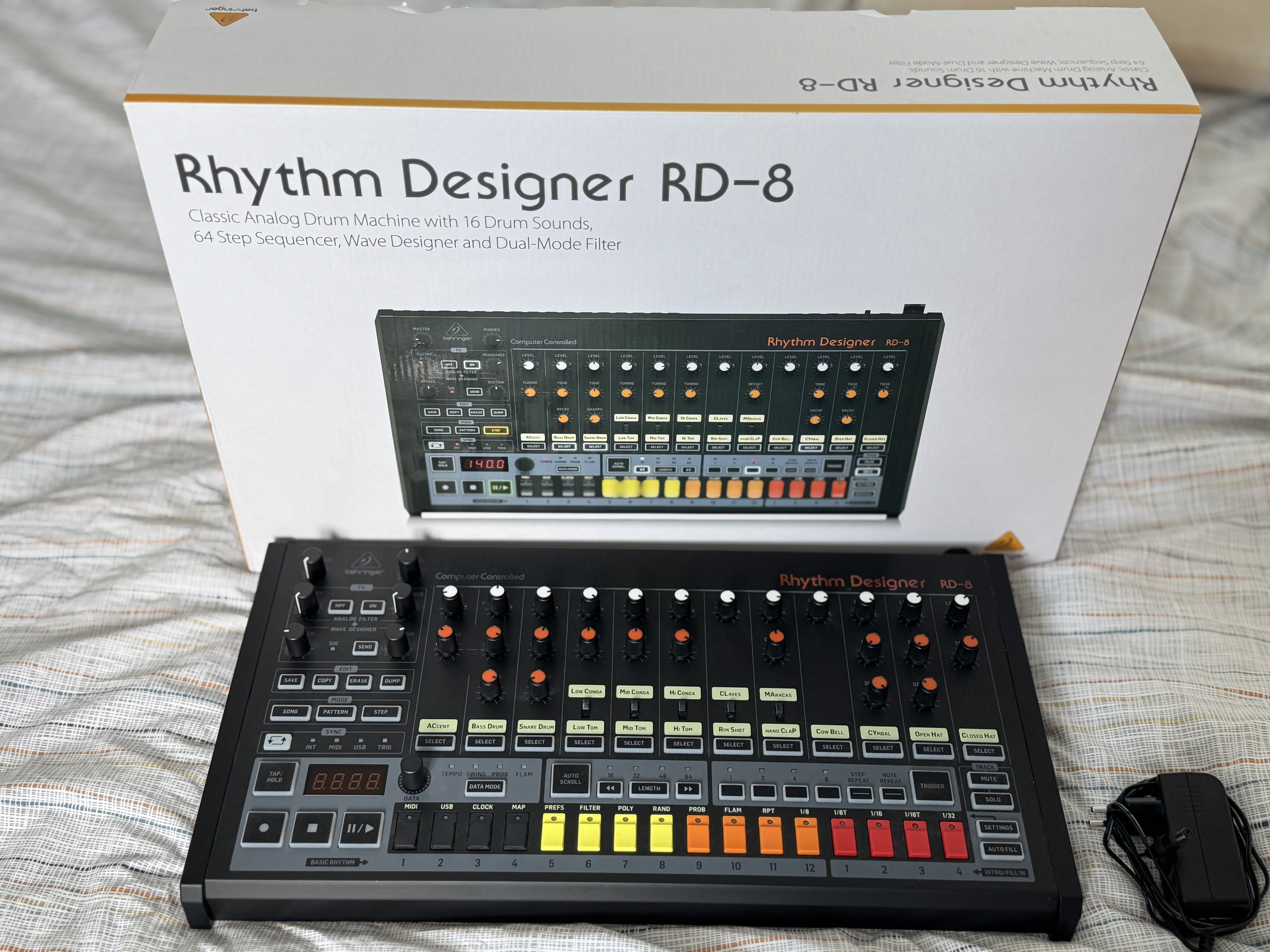 RD-8mk2 comme neuve
