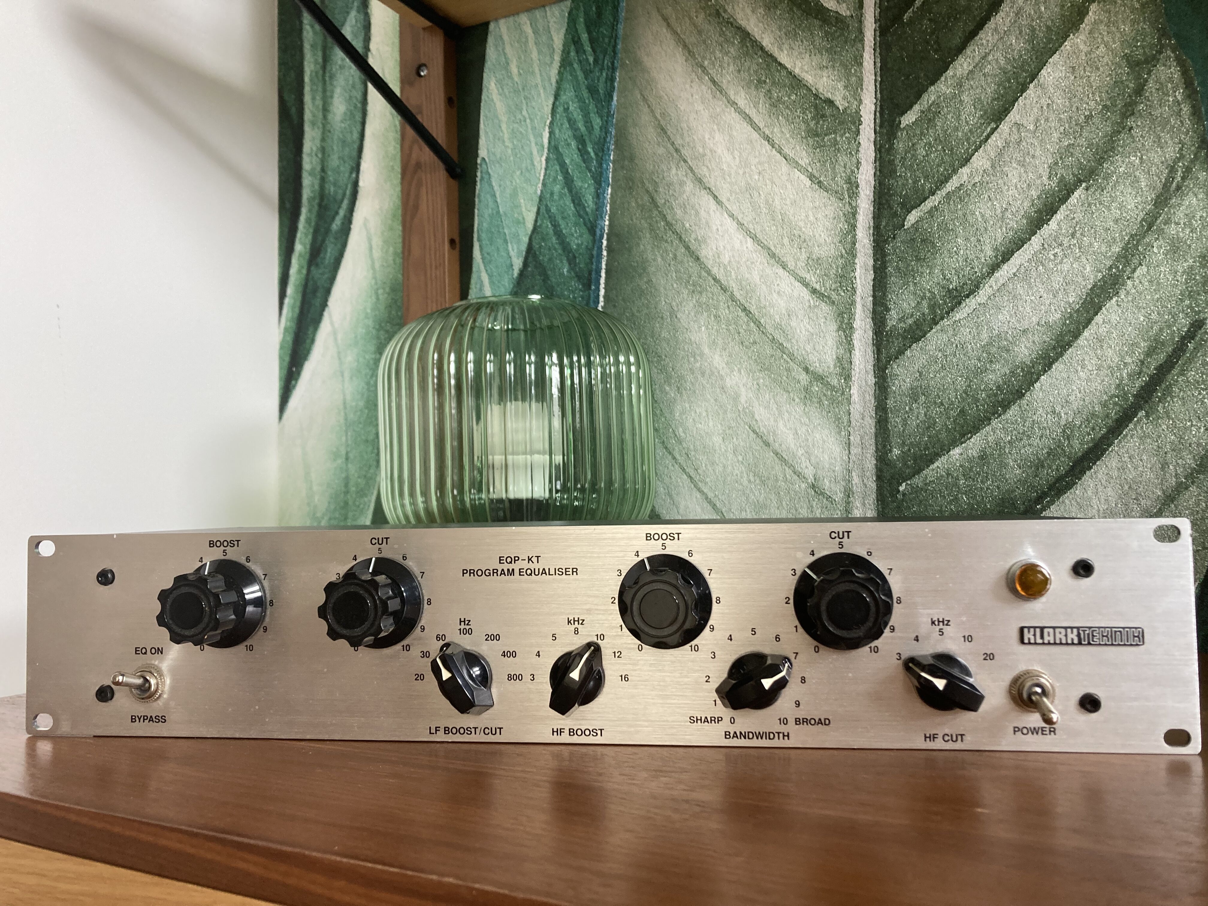 Klark Teknik EQP-KT - Égaliseur passif à lampes type Pultec EQP-1A - Comme neuf