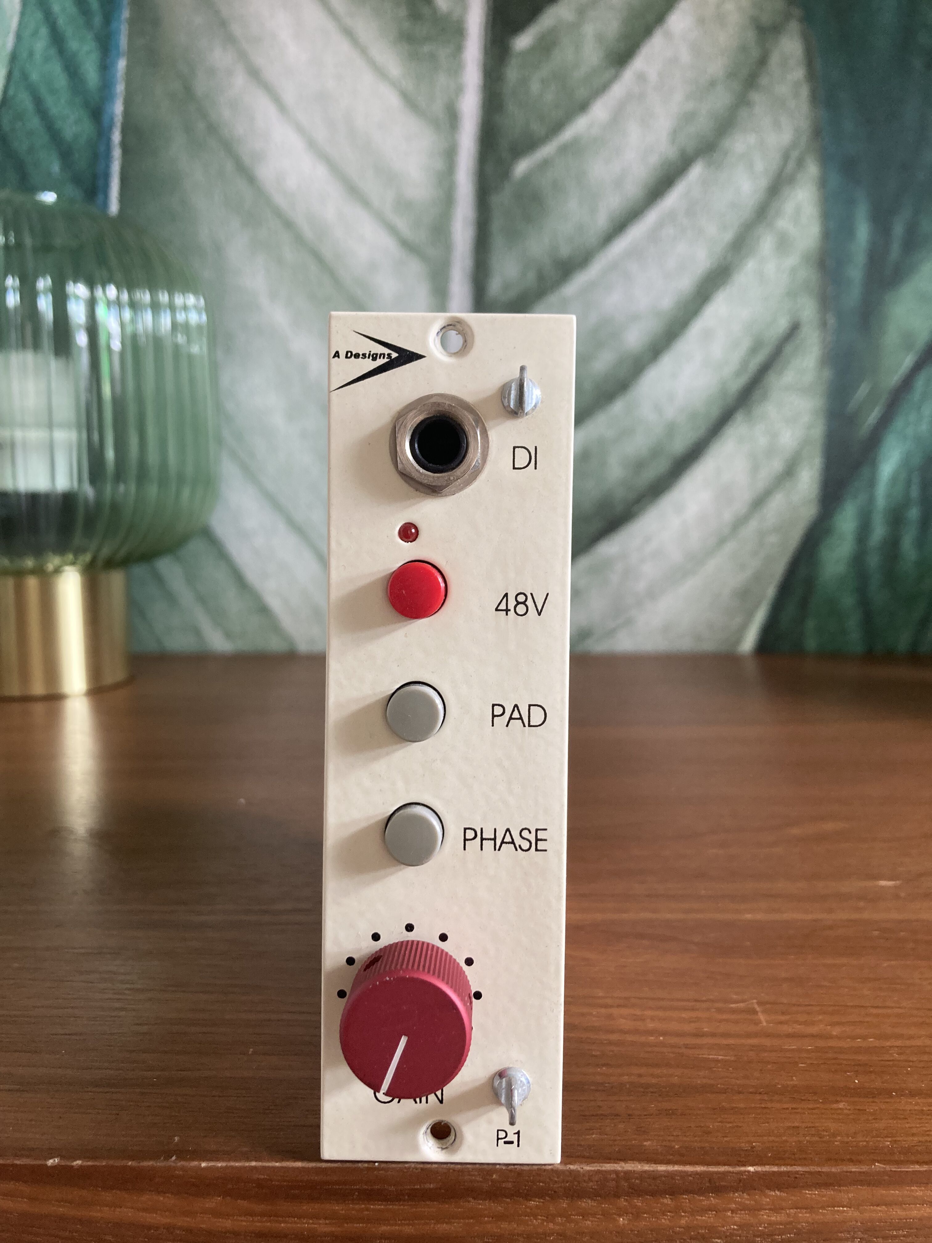 A-Design Audio Pacifica P1 × 2 - Préampli micro format 500 - TBE