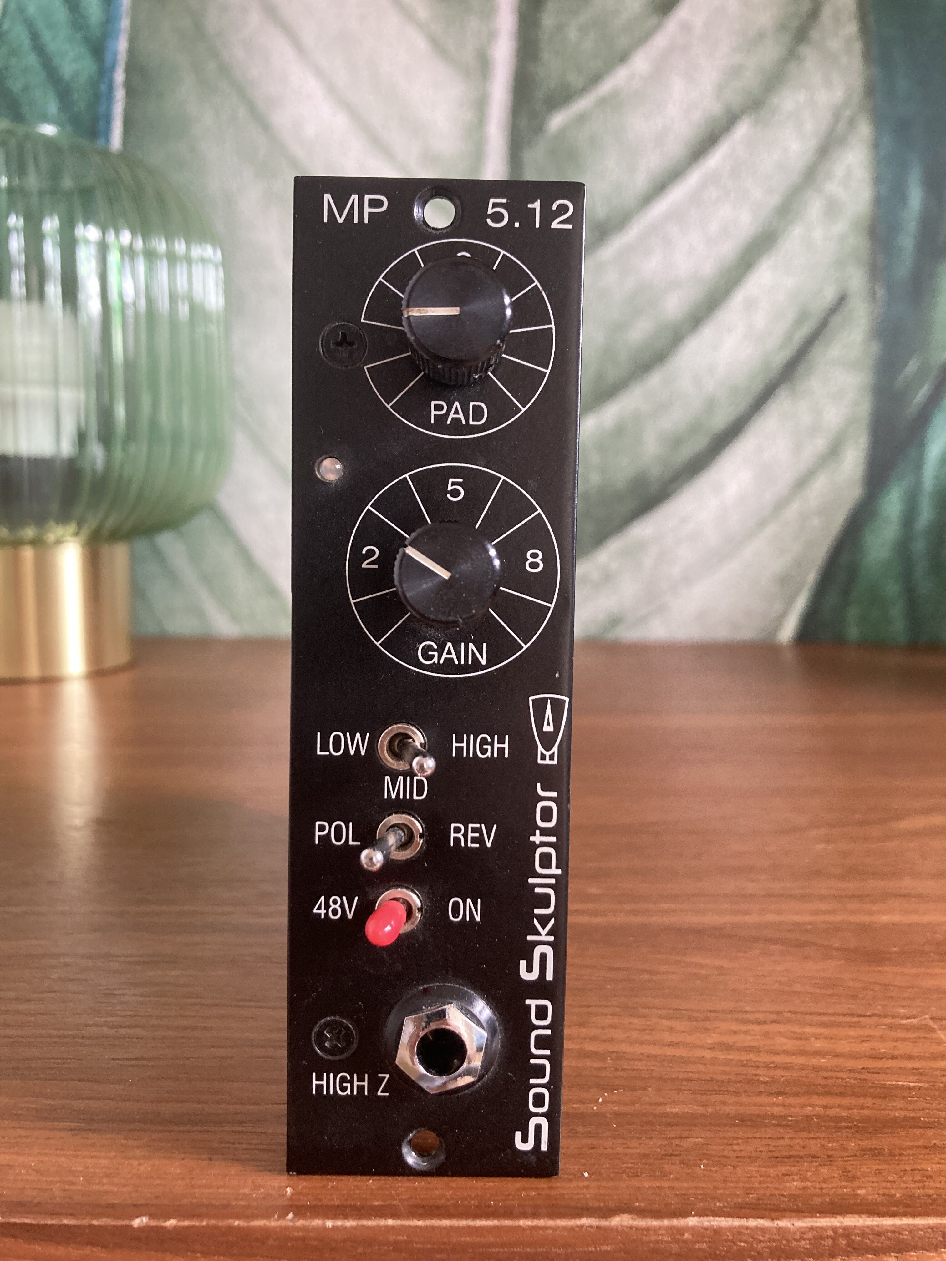 Sound Skulptor MP512 - Préampli format 500 style API 312