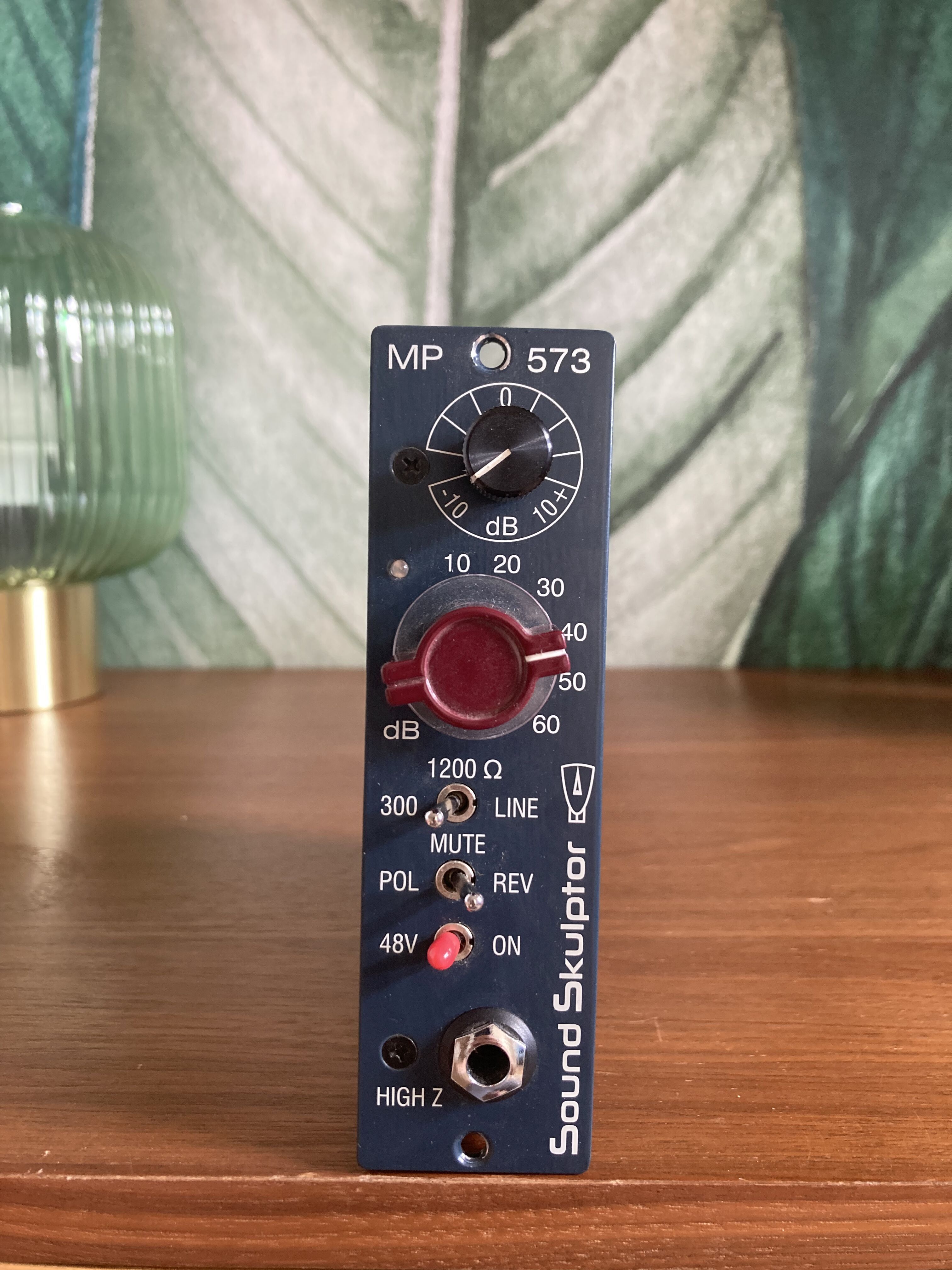 Sound Skulptor MP573 V2 - Préampli Neve 1073 format 500 - Version 2 améliorée - TBE