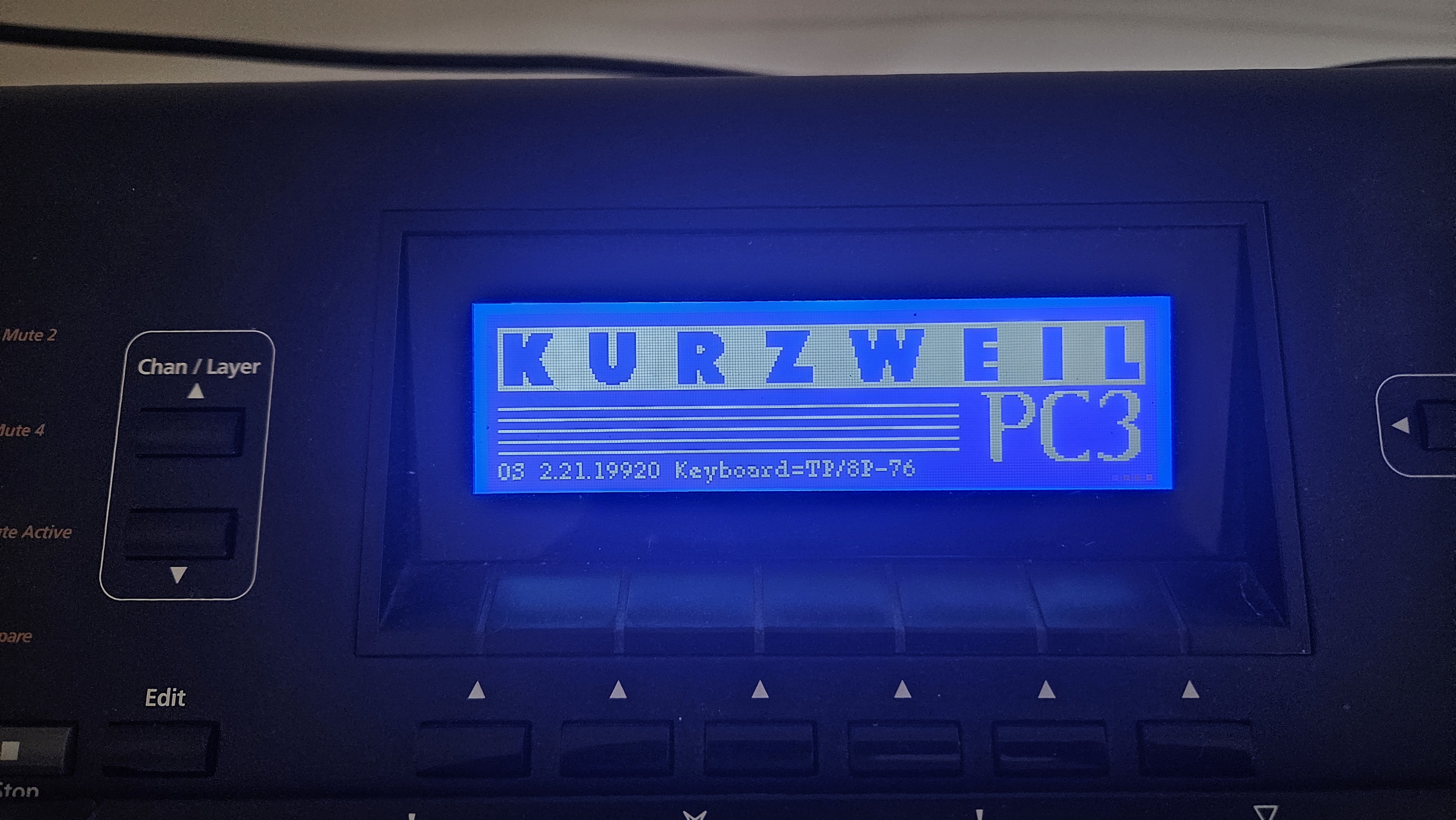 Kurzweil PC3 (81480)