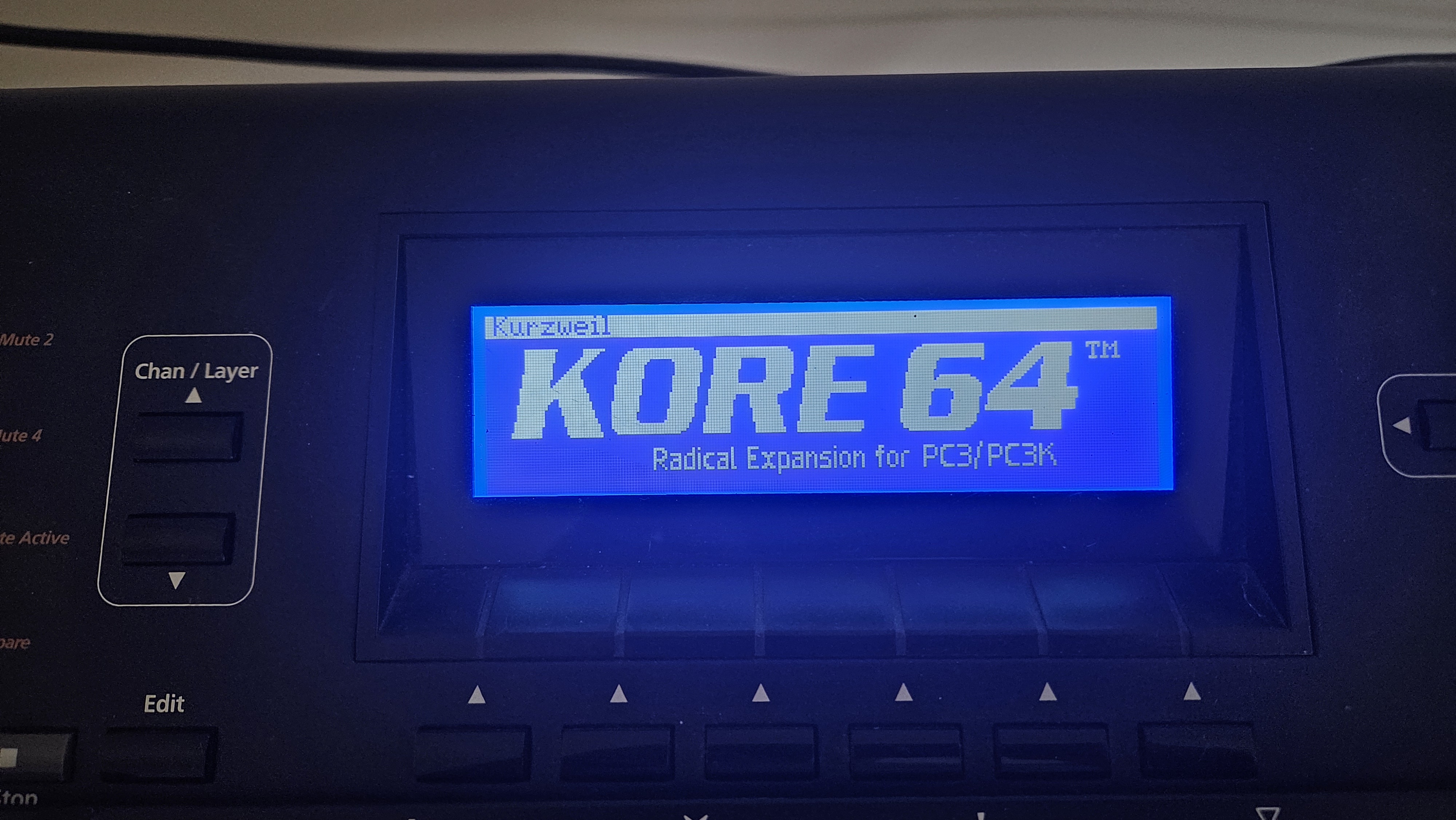 Kurzweil PC3 (36033)