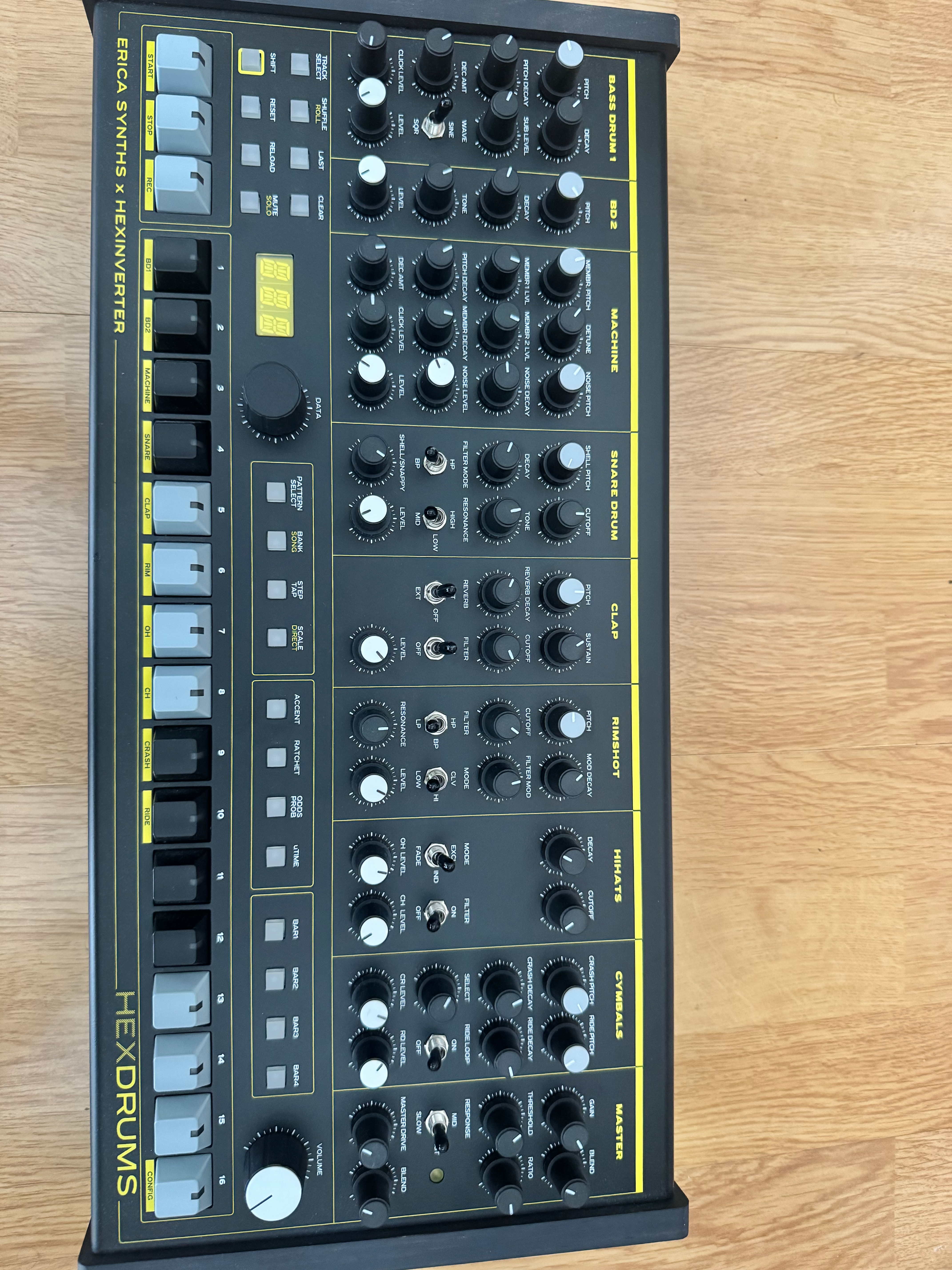Erica Synths Hexdrums