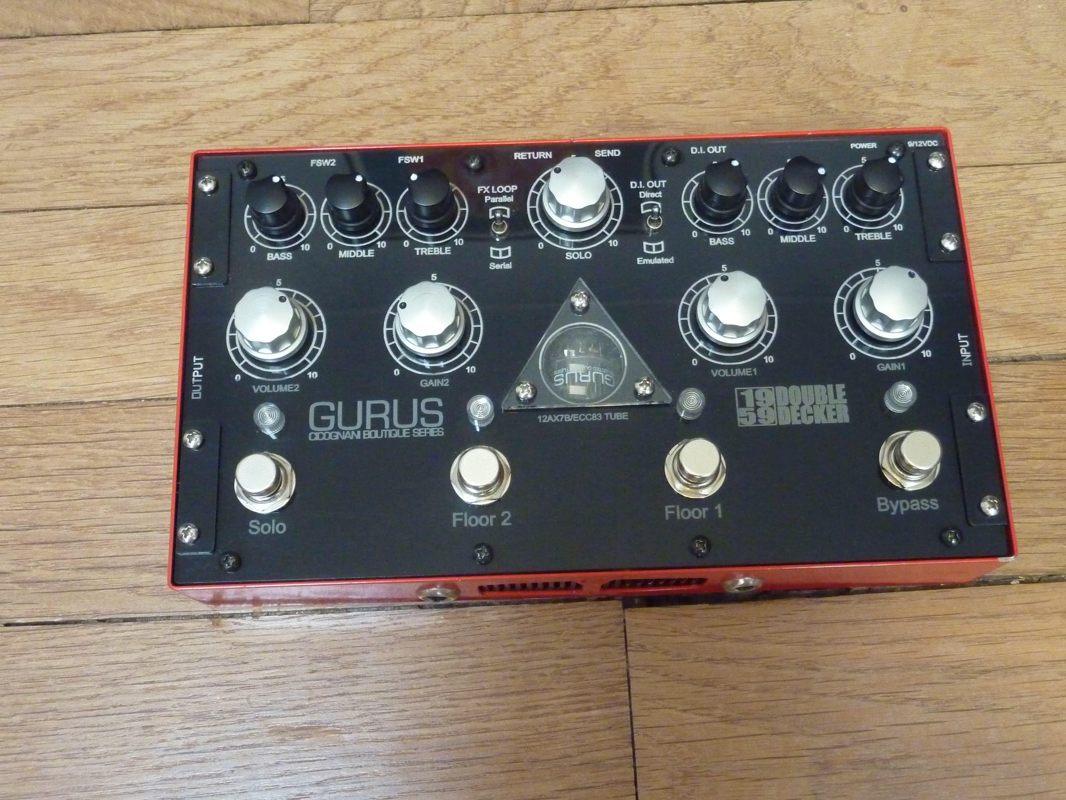 GURUS 1959 DOUBLE DECKER OVERDRIVE EXC ÉTAT !