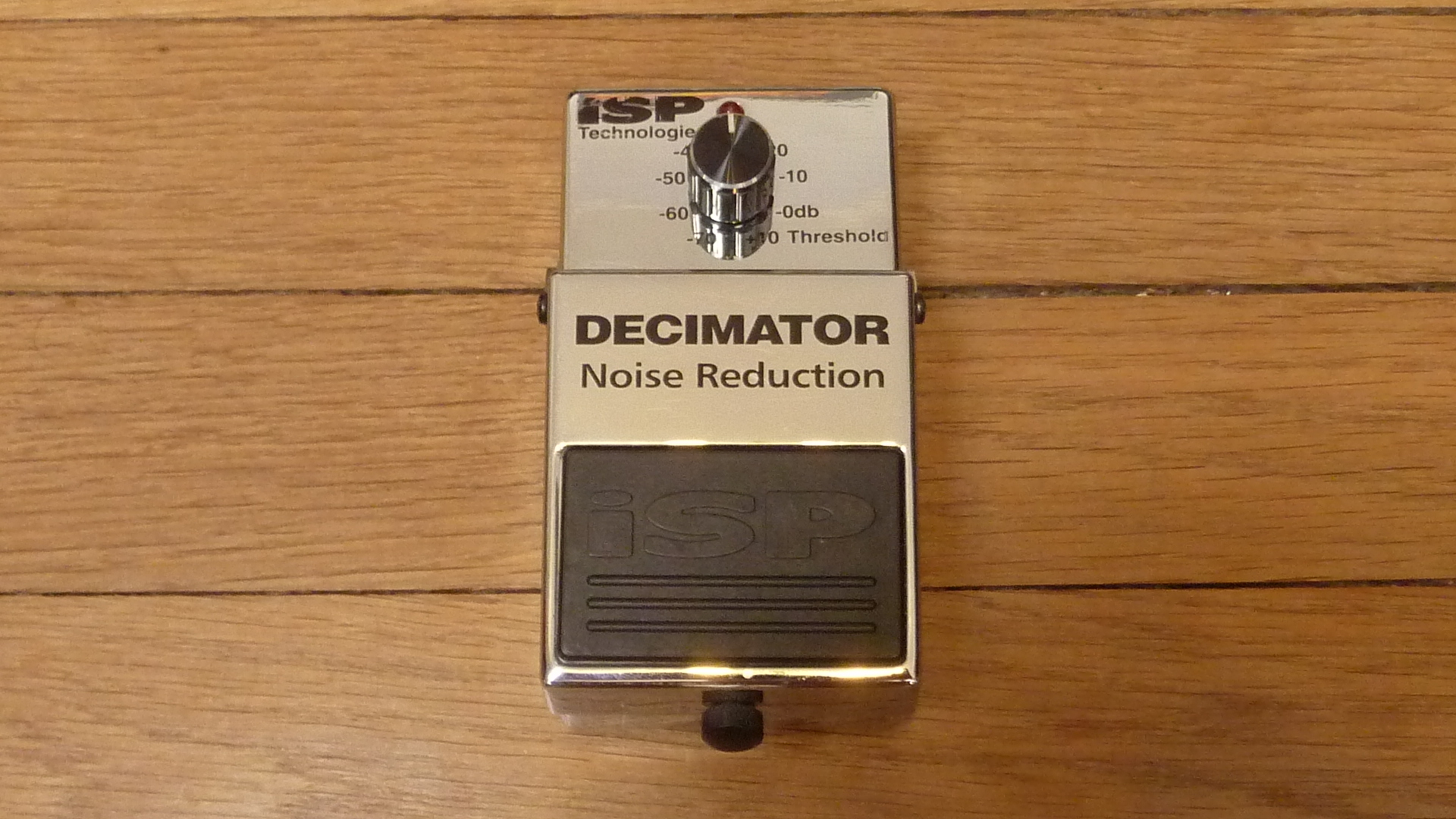 ISP Decimator, noise gate guitare, Parfait état !