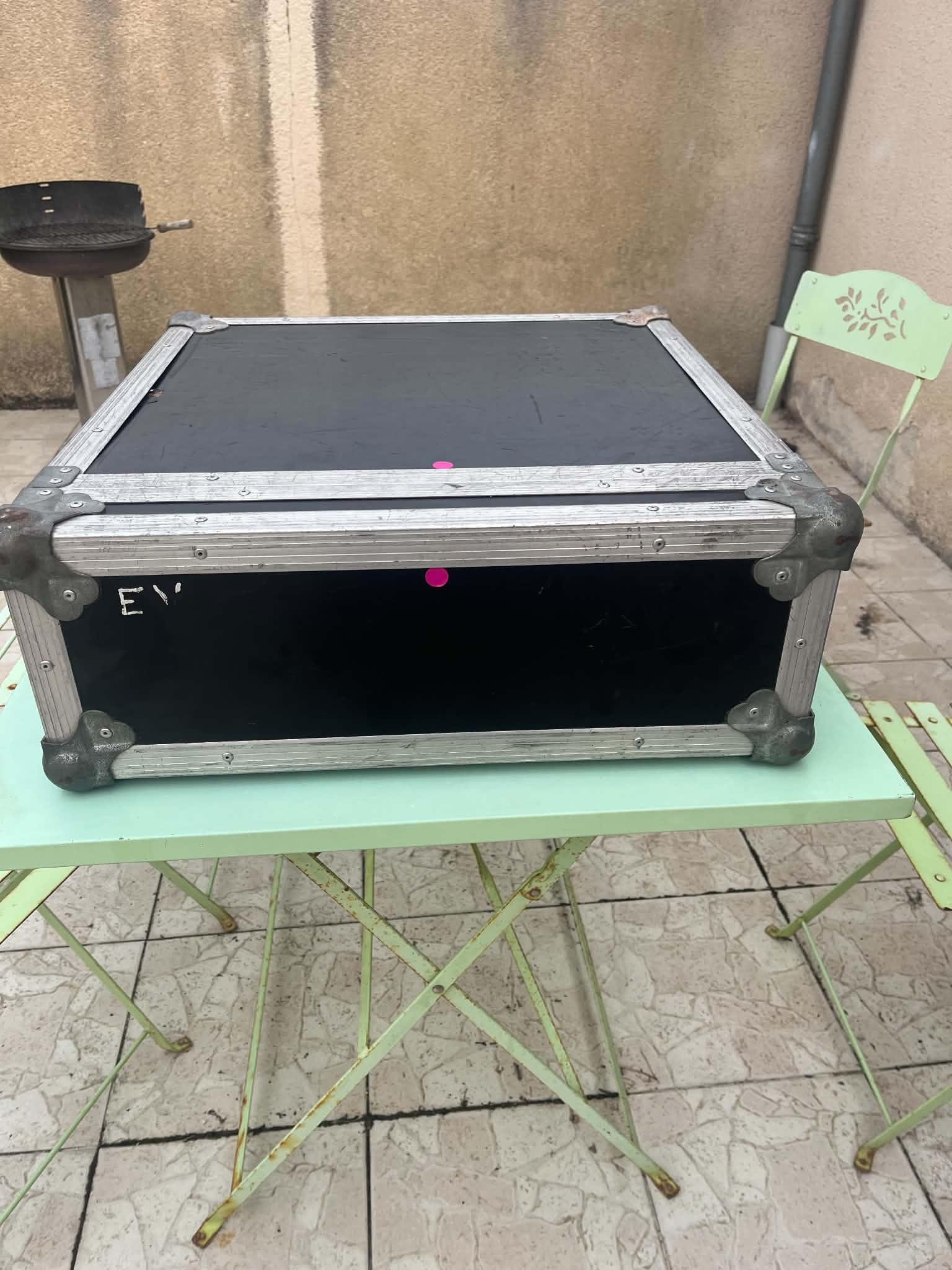 RACK 4U AVEC PATCH