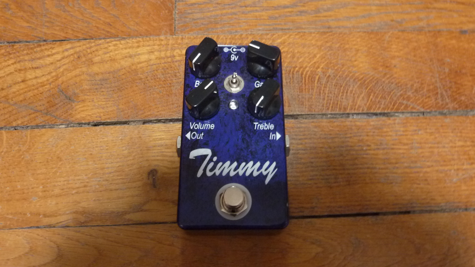 TIMMY V2 Paul Cochrane overdrive NEUF