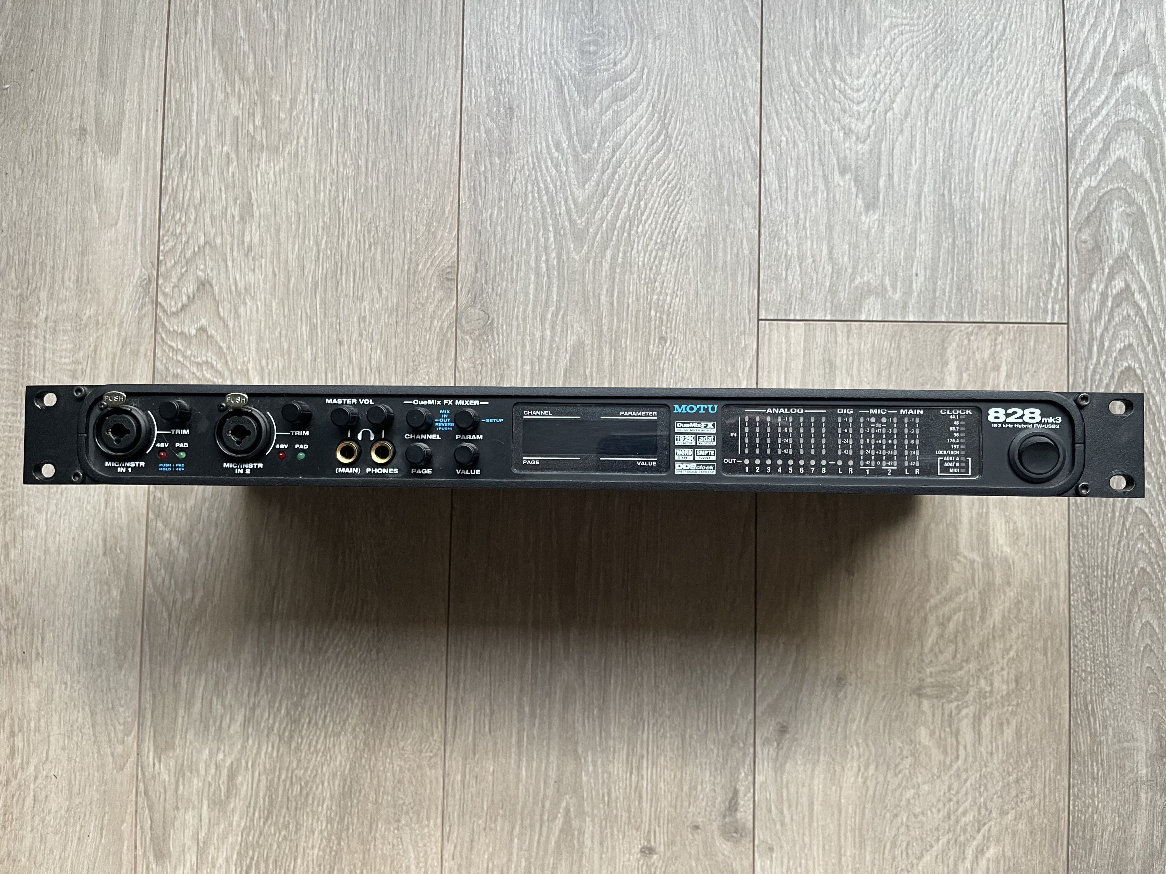 MOTU 828 mk3 Hybrid (93180)