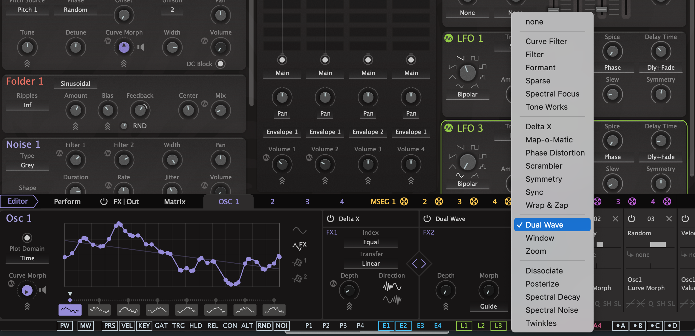 U-he Zebra 3 - OSC FX