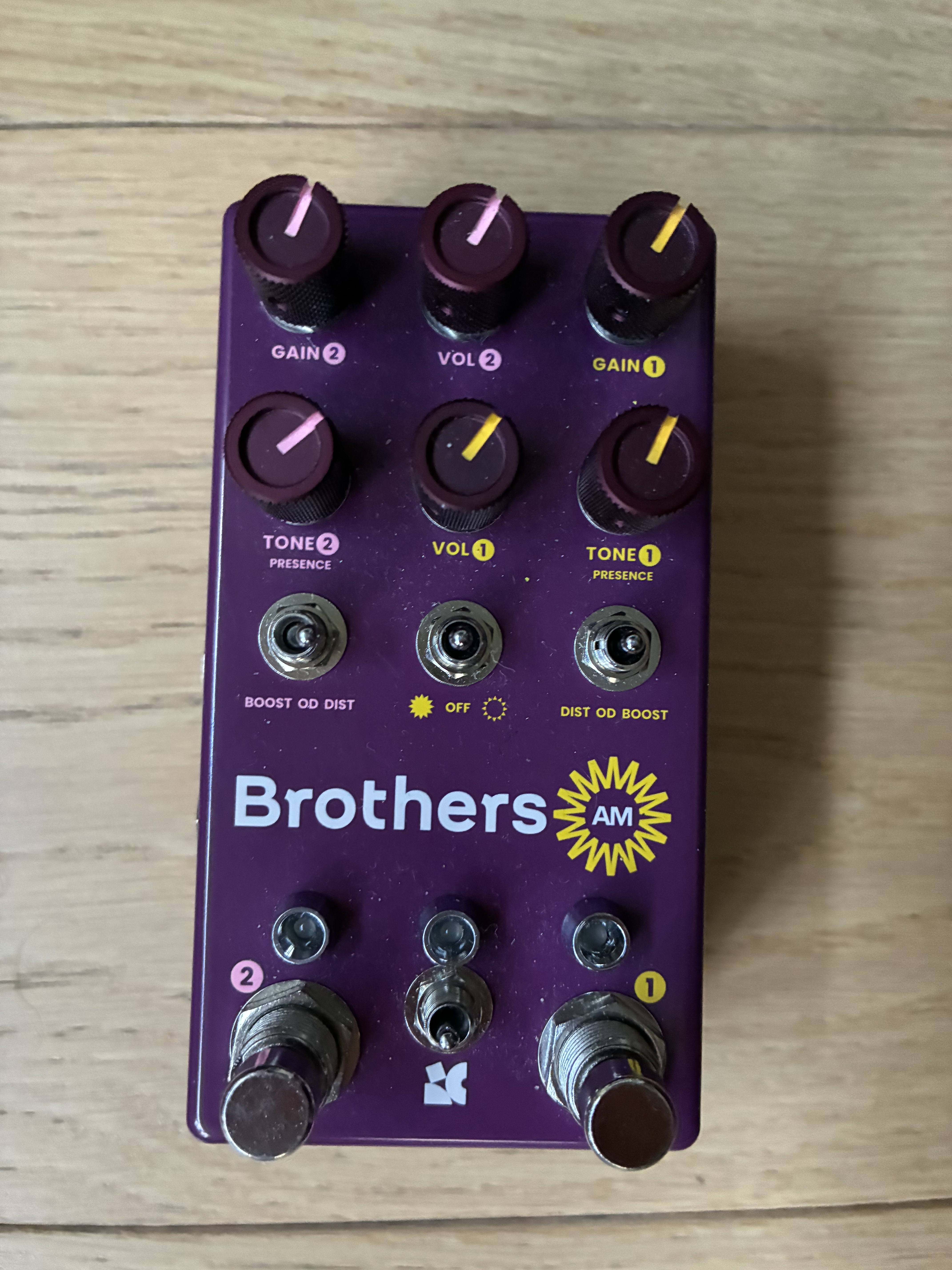 Chase Bliss Brothers AM comme neuf, complet 