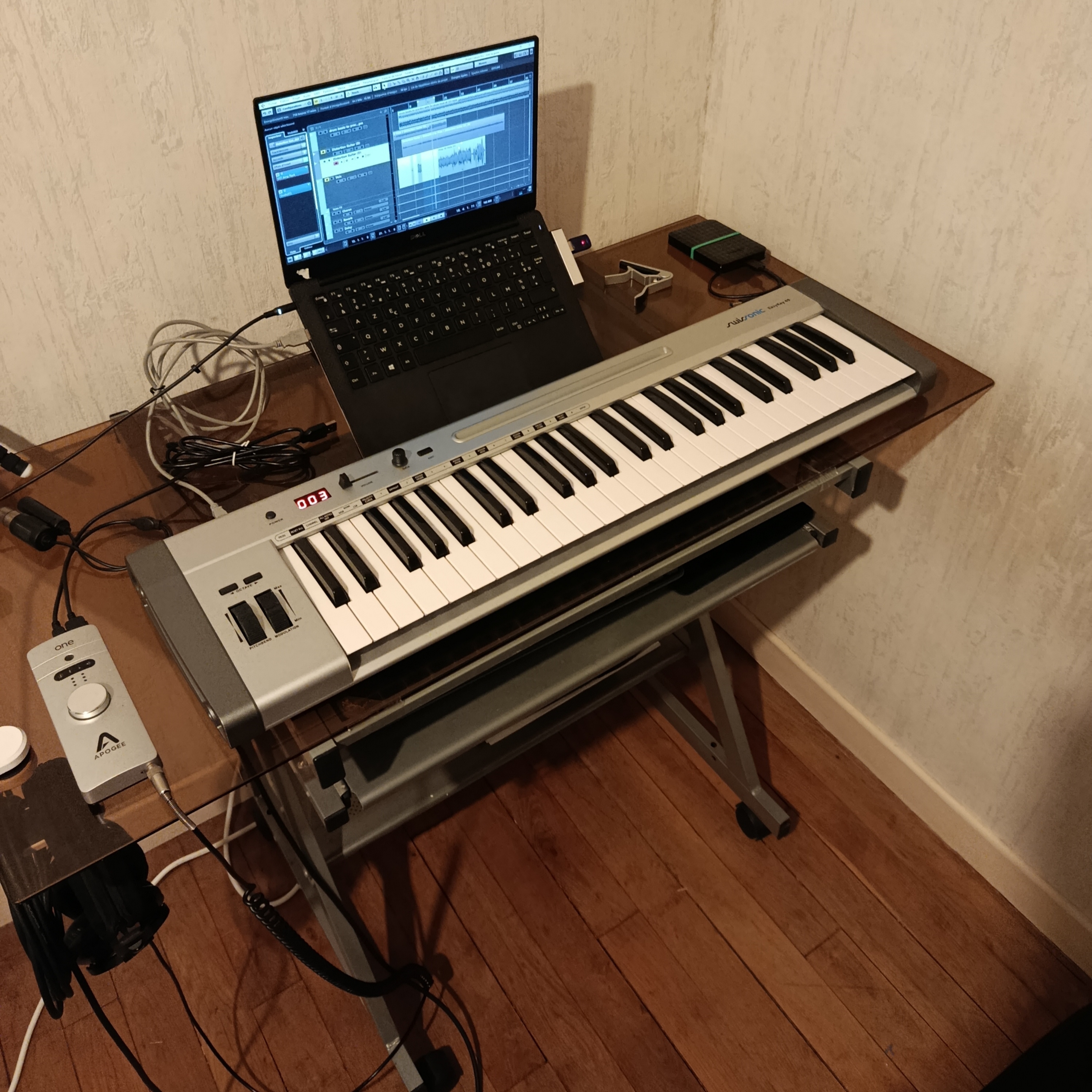 Clavier Swissonic Easykey 49