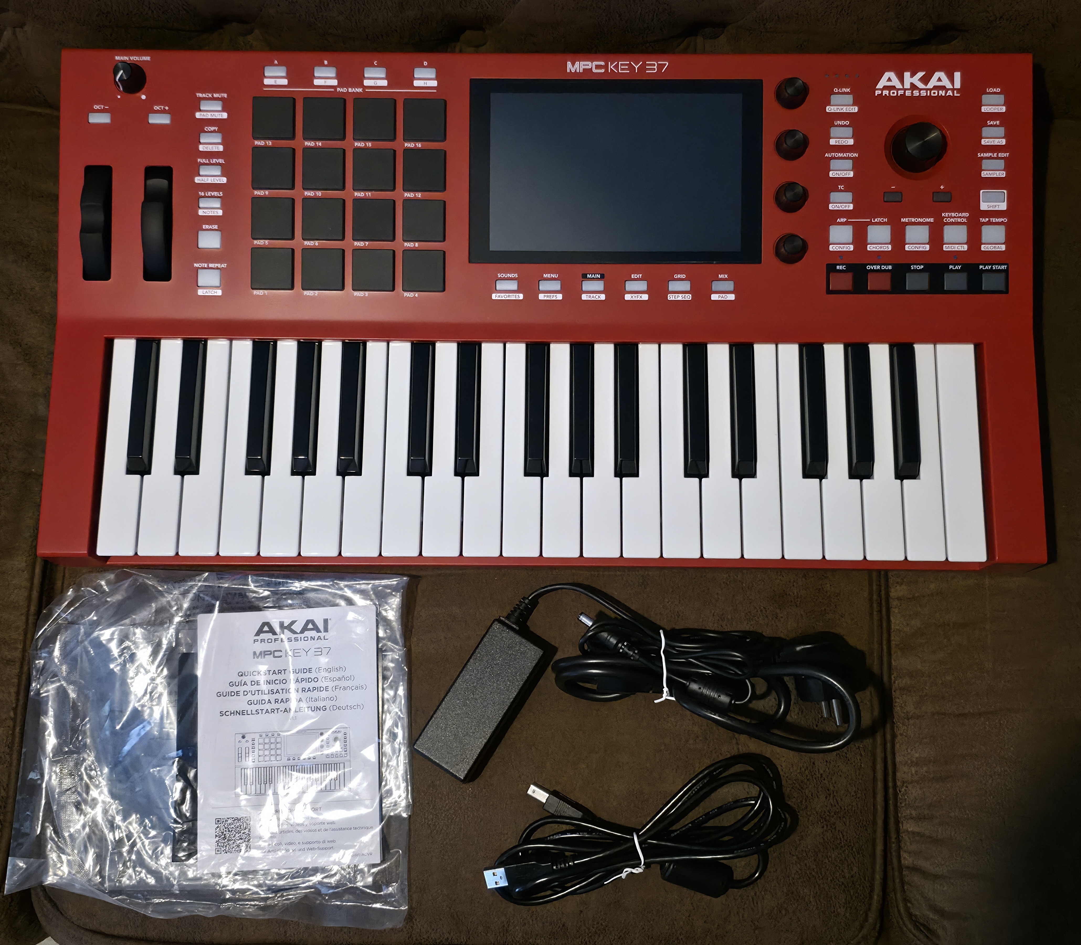 Akai Professional MPC Key 37