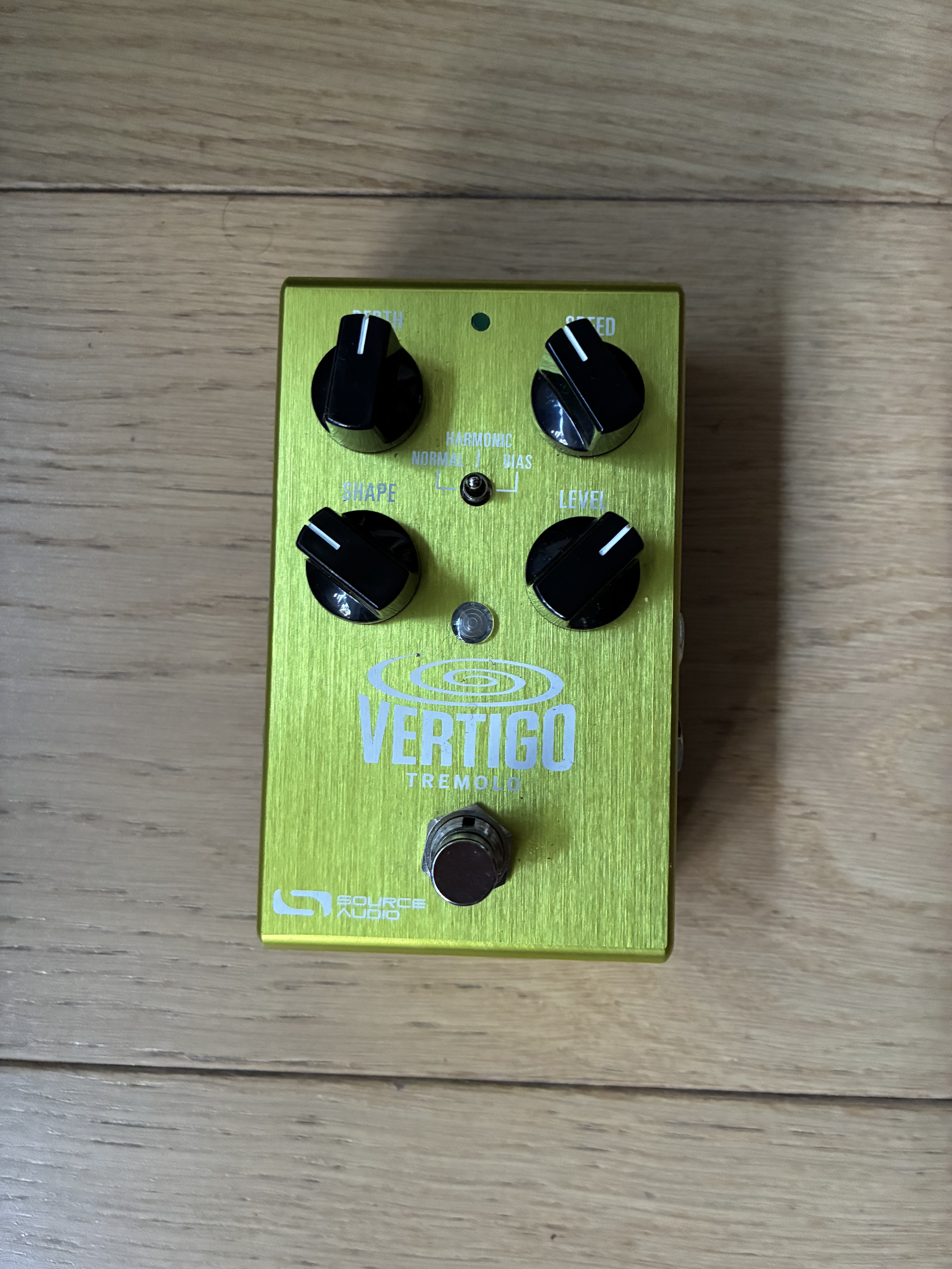 SA Vertigo : Trémolo stéréo midi et bien plus