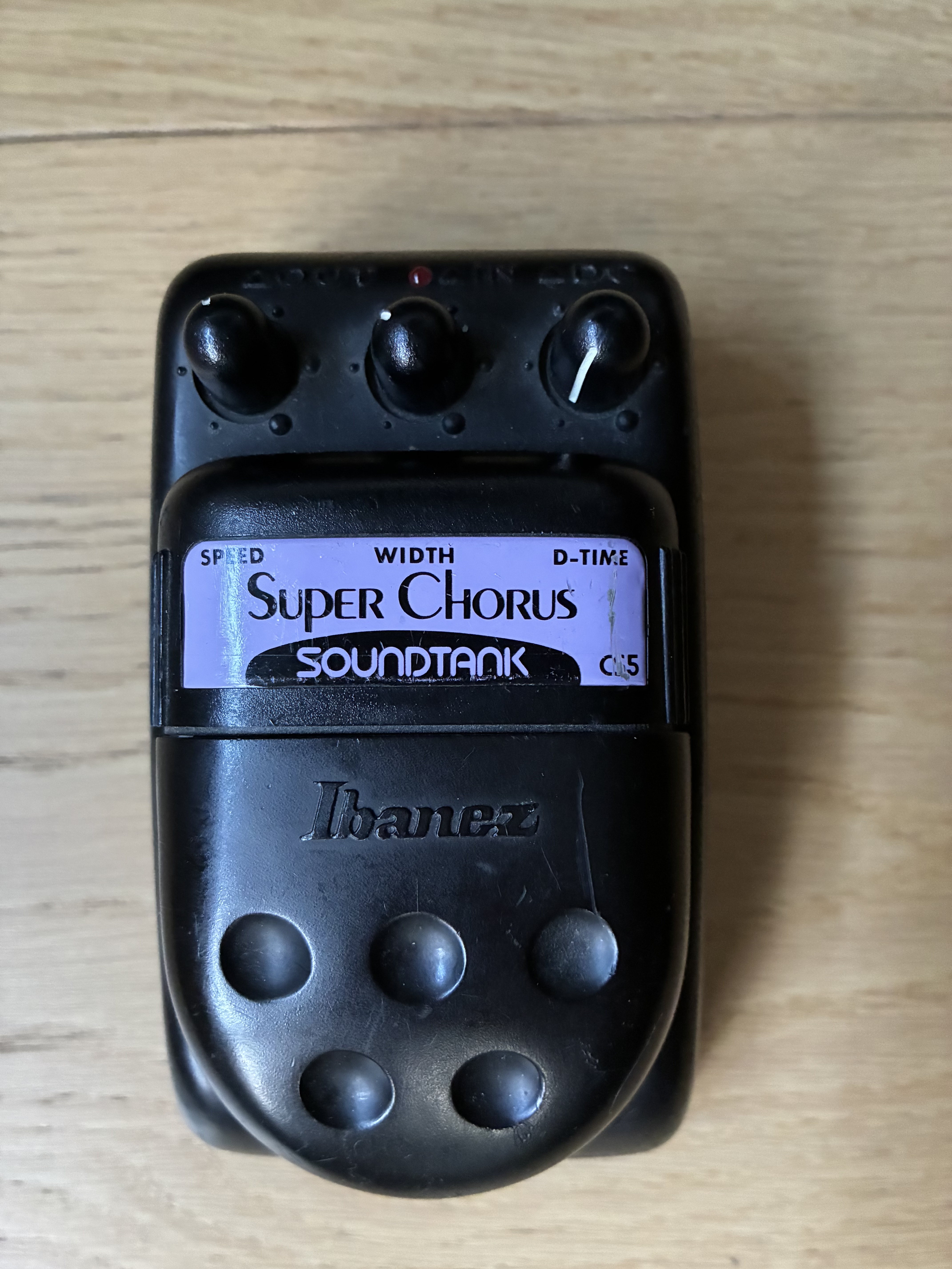 Ibanez Super Chorus