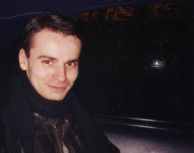 Young me in NYC