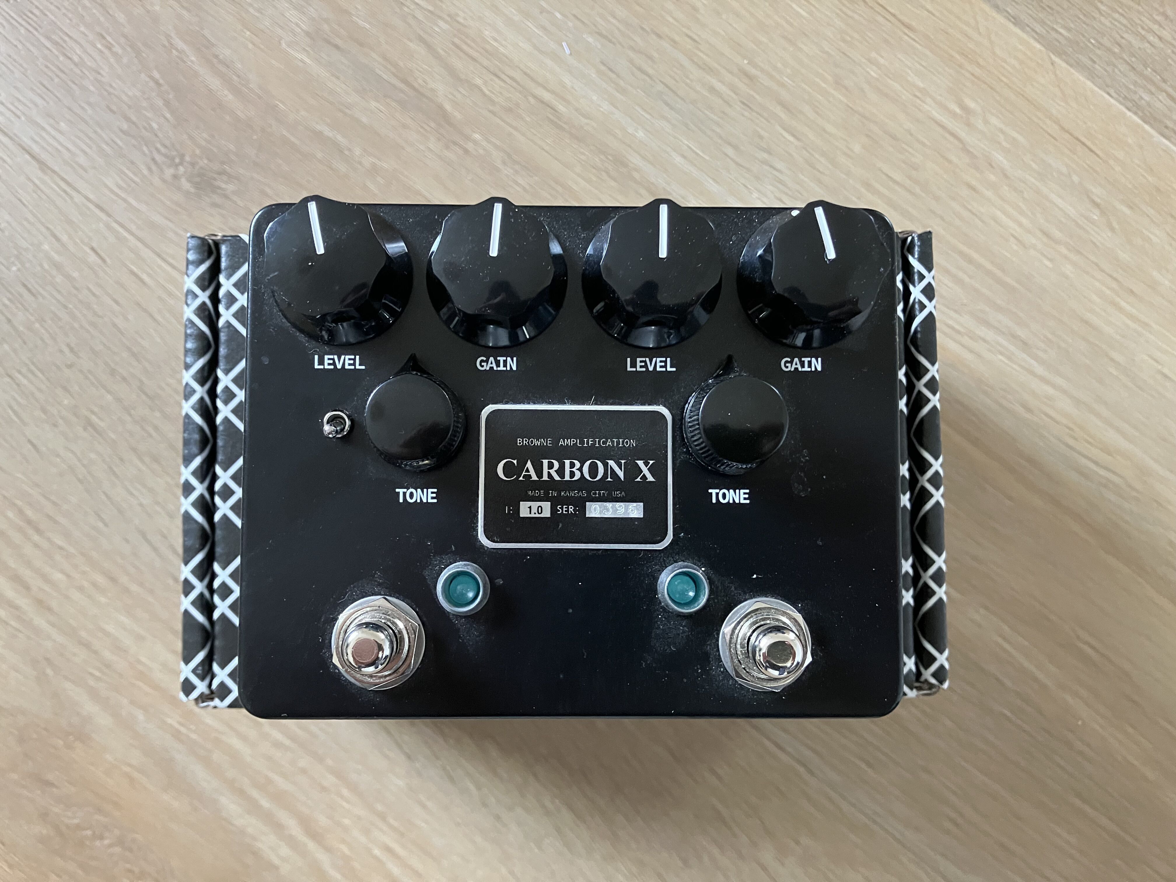 Browne Amplification Carbon X (19351)