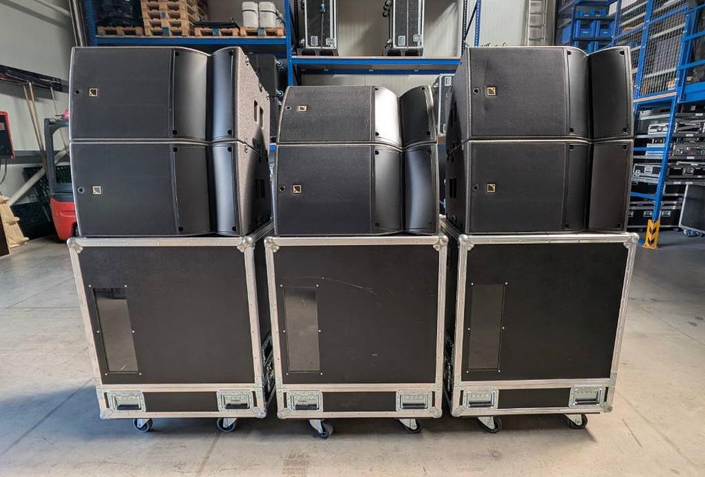 L-Acoustics A15 Wide et A15 Focus : Excellent état.