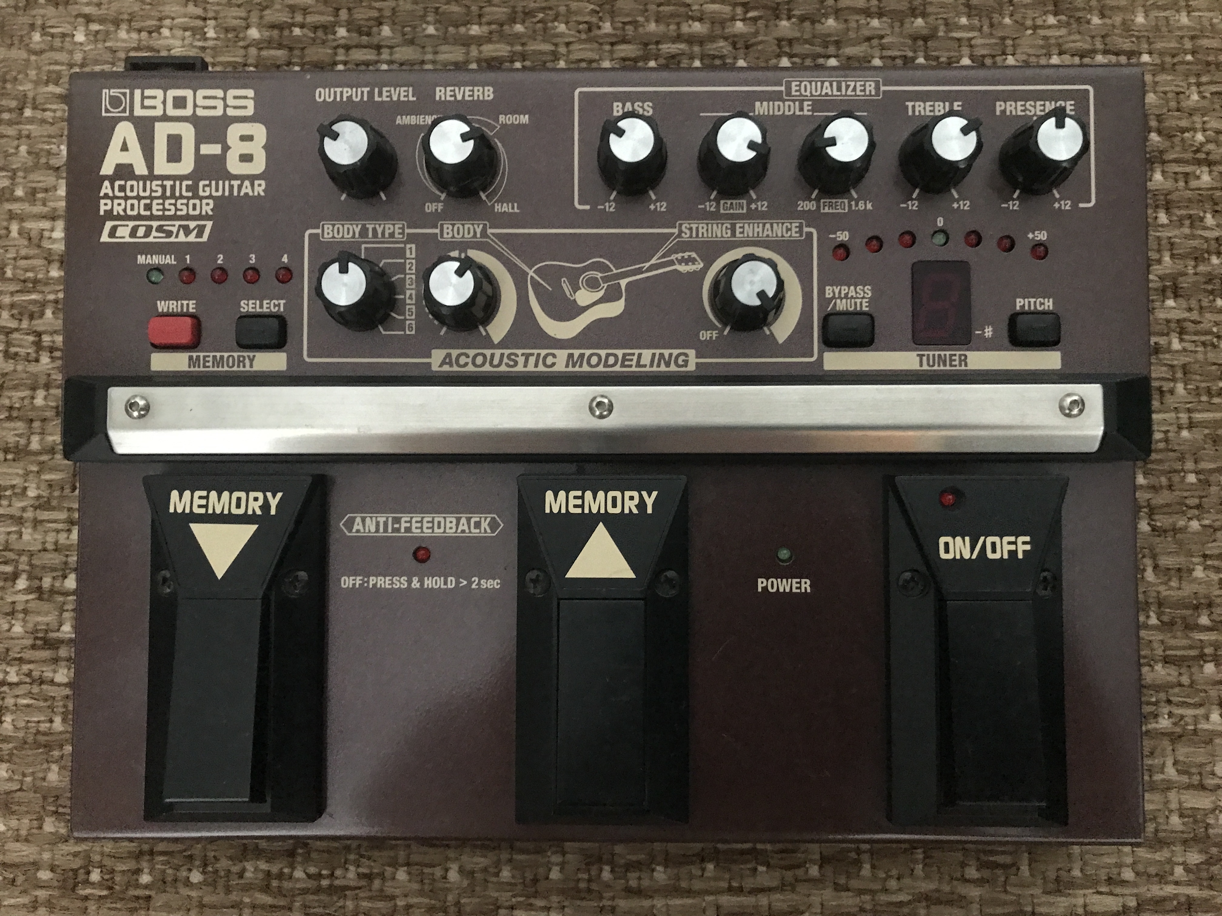 Boss AD-8 (6347)