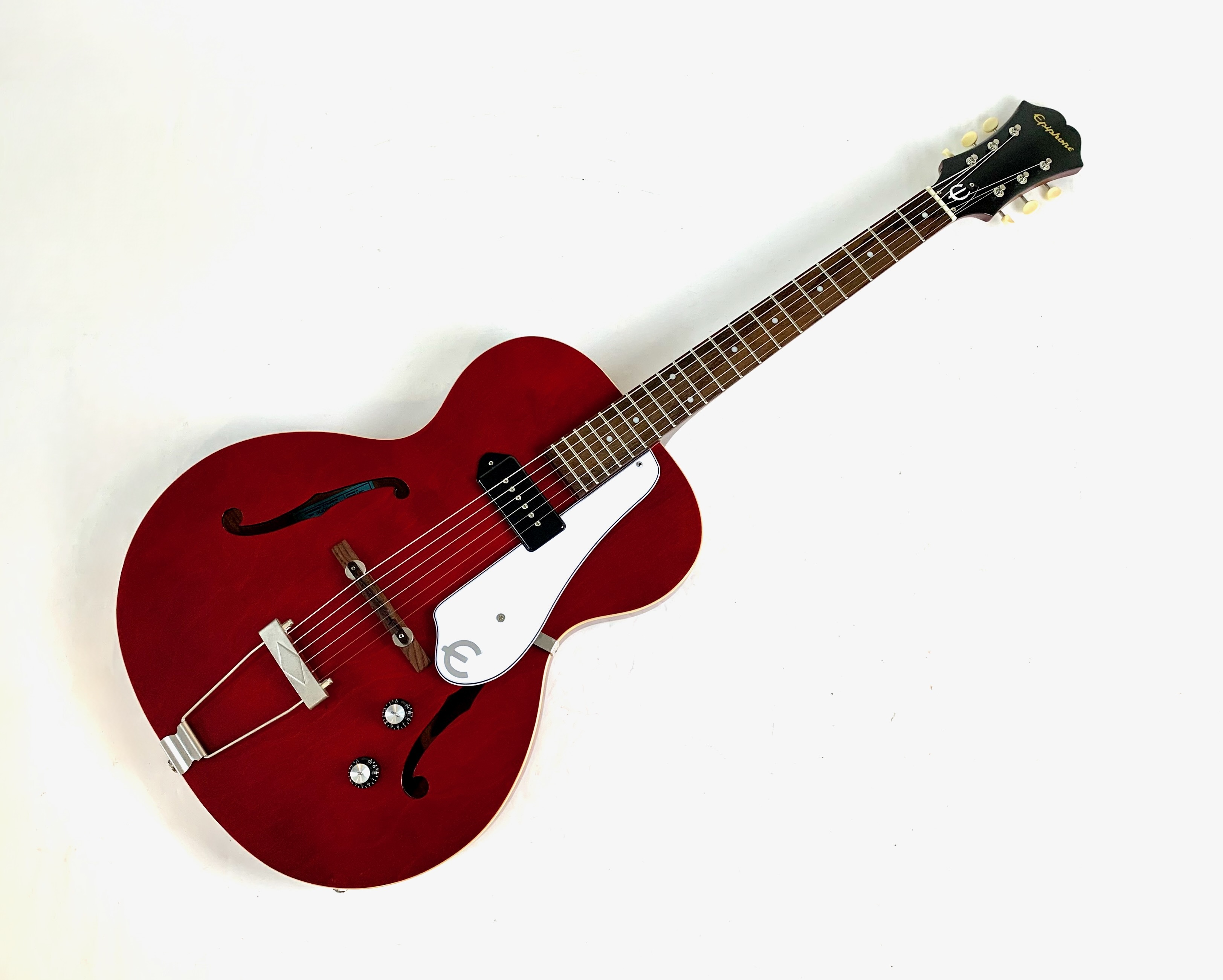 Epiphone Century Archtop Inspired by "1966" Aged Gloss Cherry 2017  