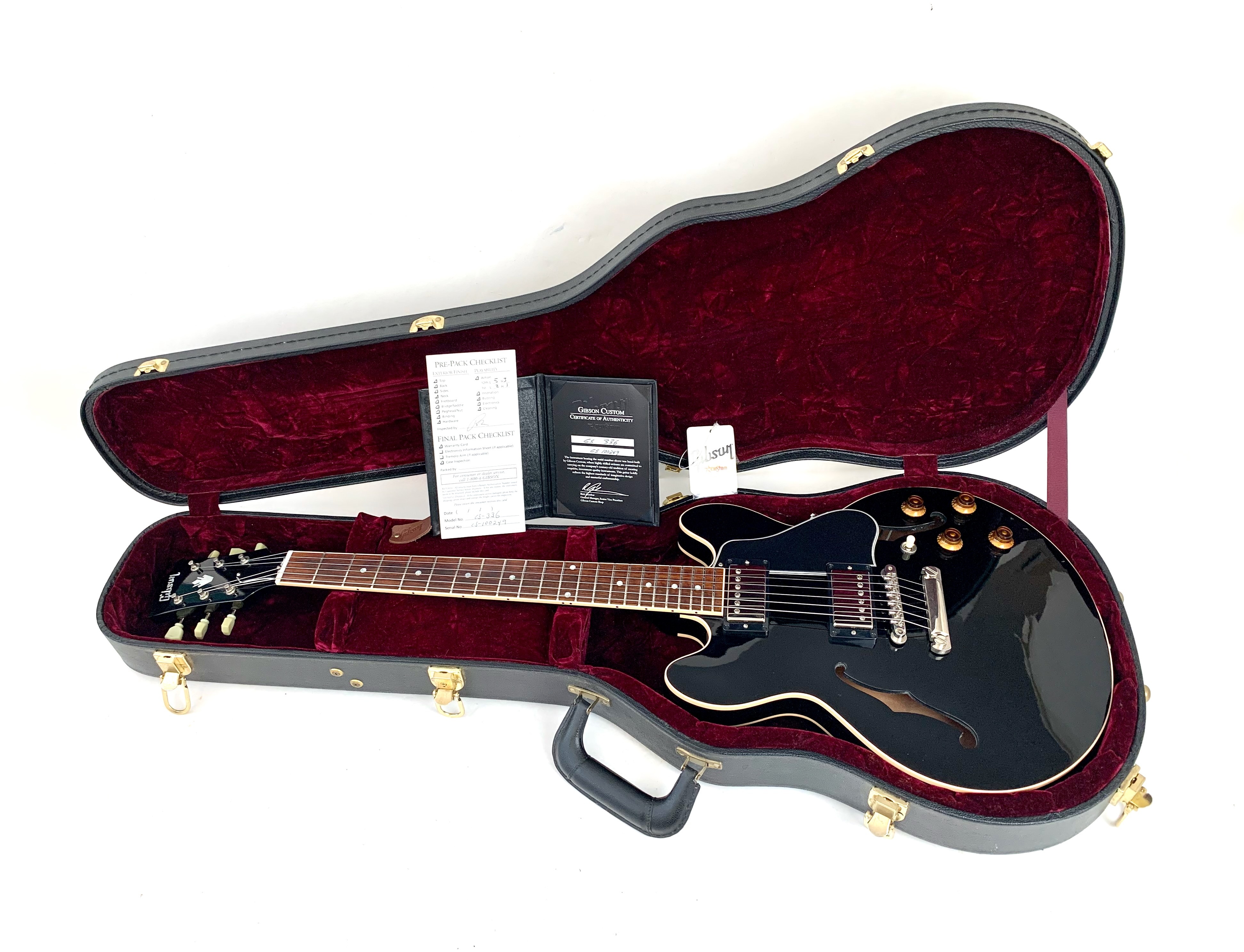 Gibson CS-336 Plain Top (4439)
