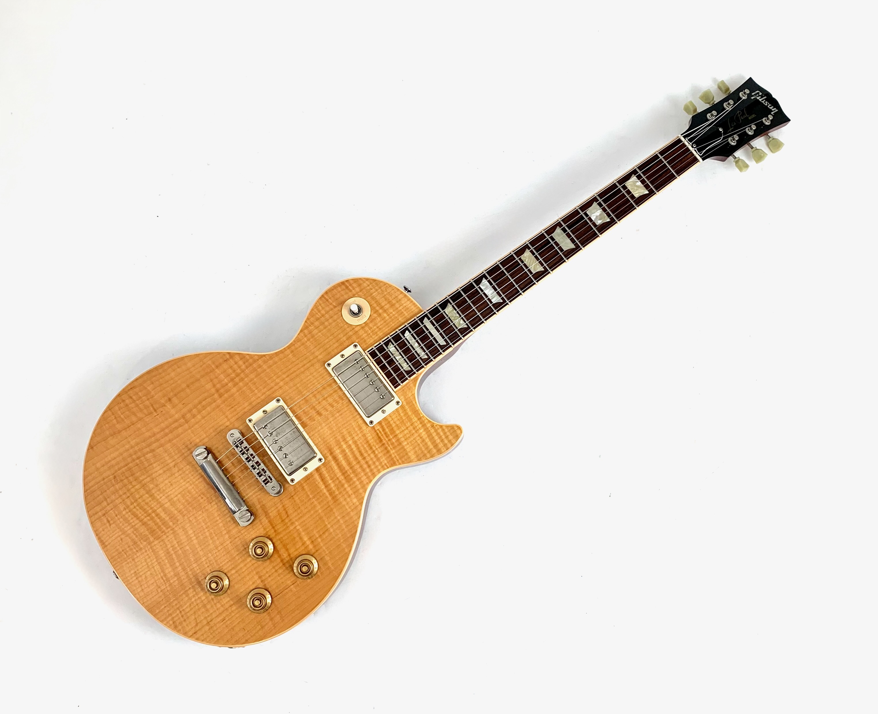 Gibson Les Paul Standard Plus 2006 Trans Amber
