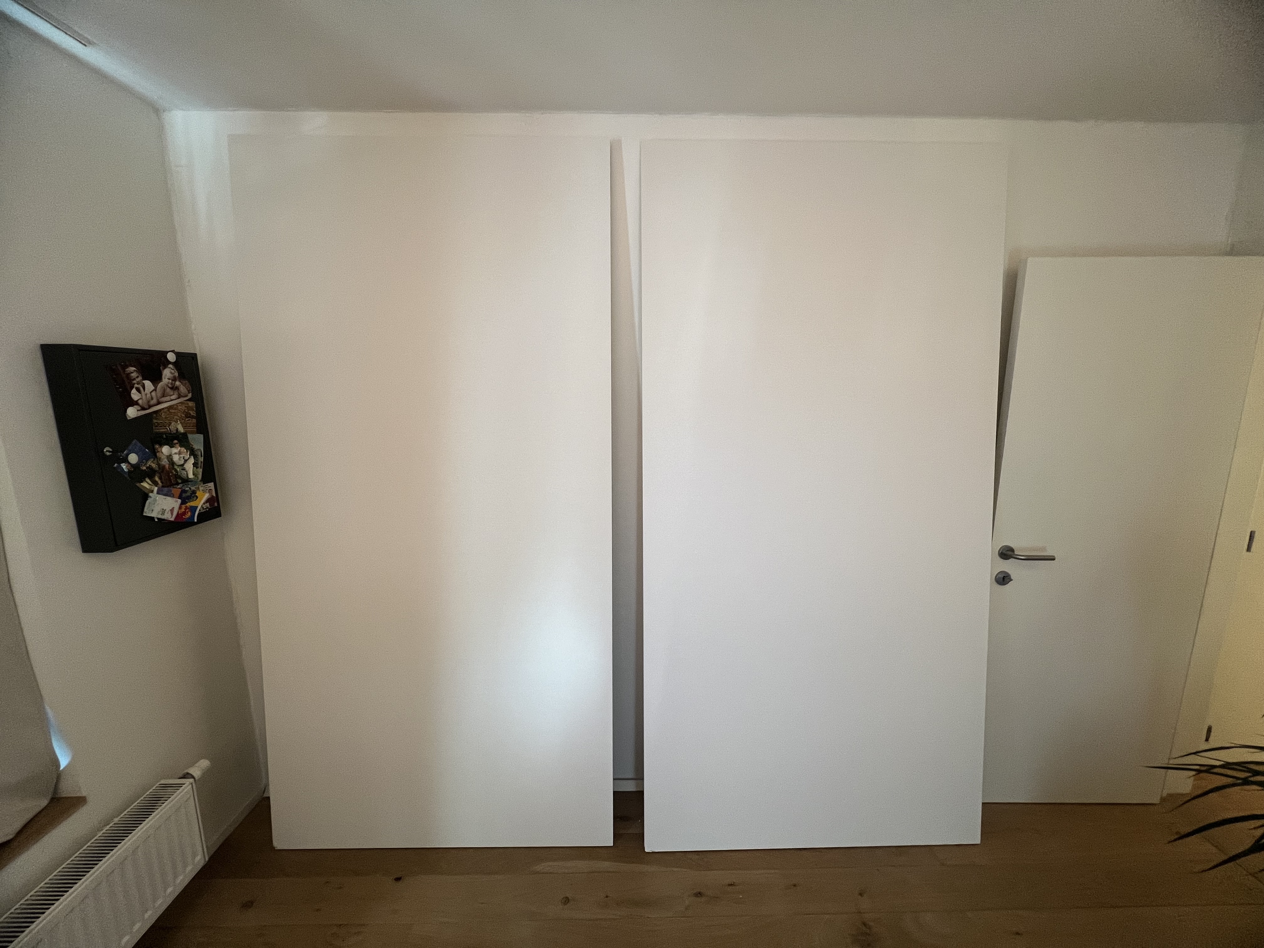 2 panneaux acoustiques plafond NEUFS "white frost" de 240x120cm à vendre
