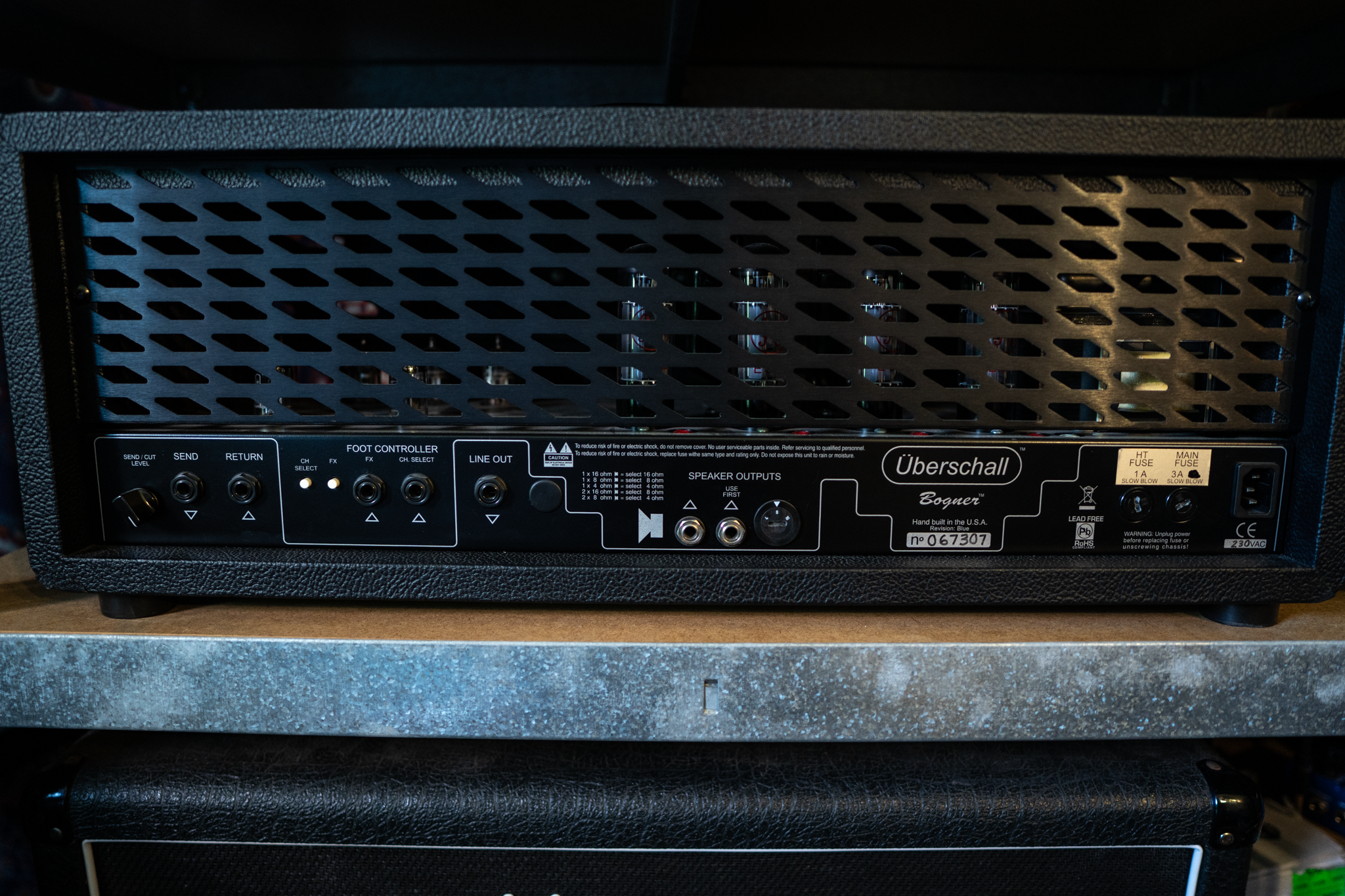 Bogner Rear