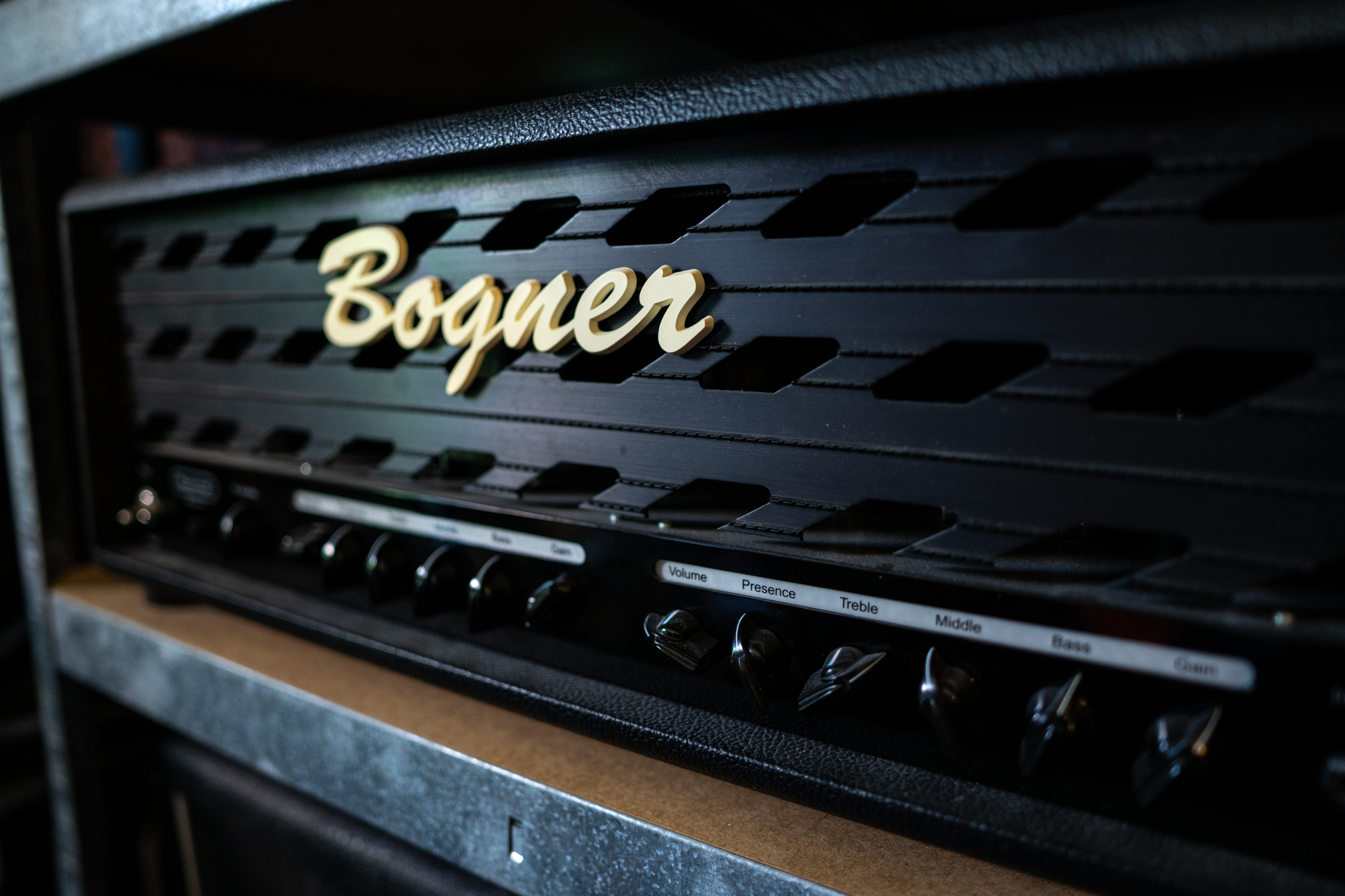 Bogner Uberschall Revision Blue