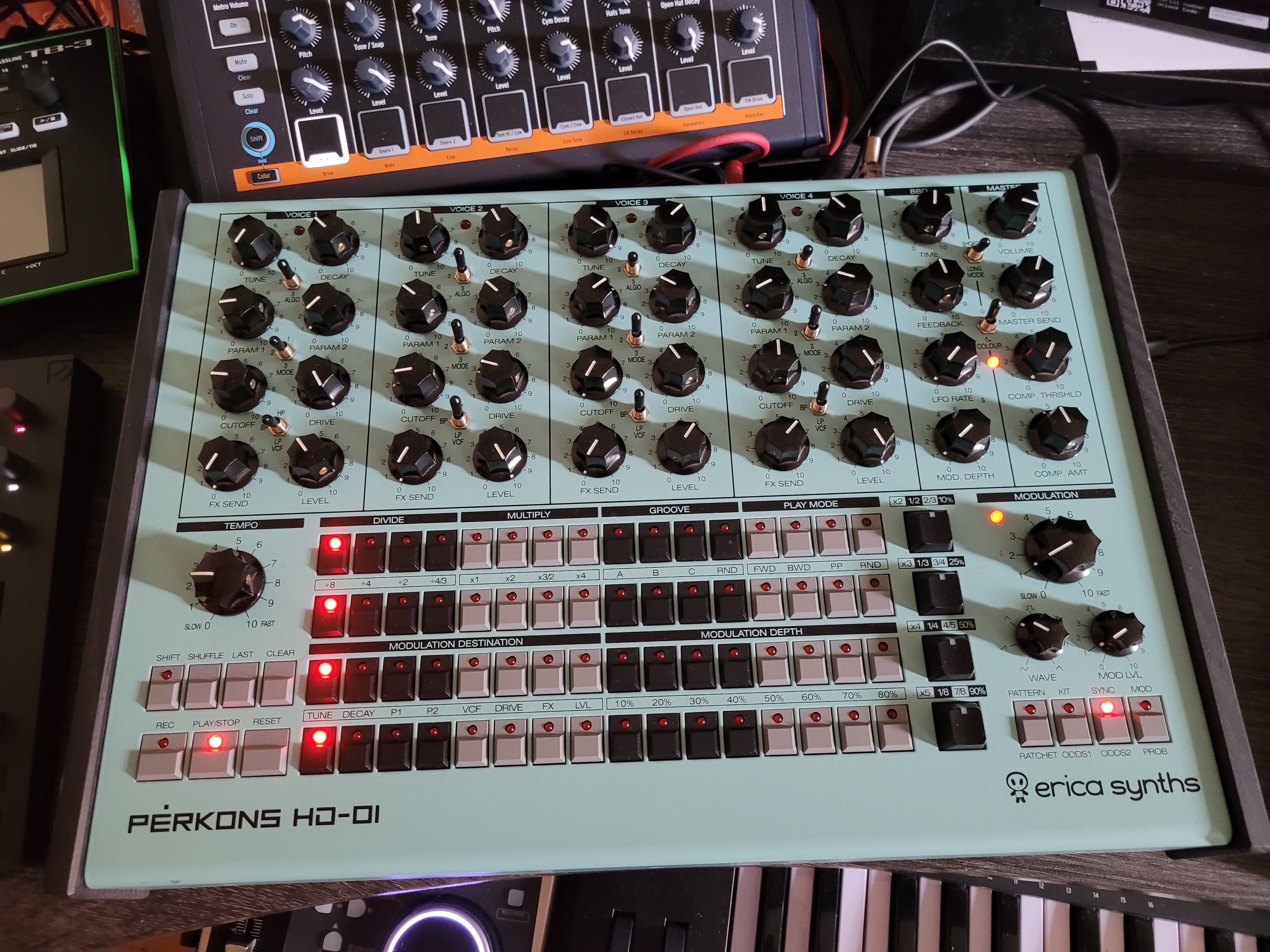 Vends Perkons hd 01