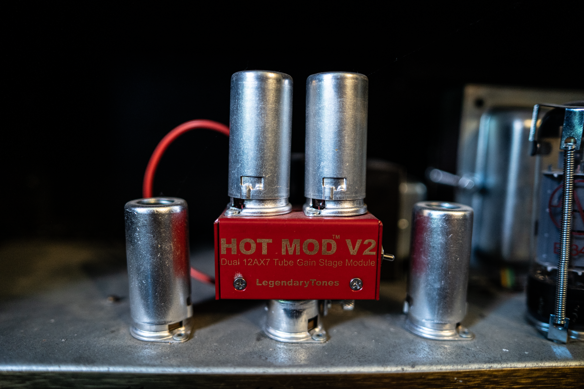 Legendary Hot Mod