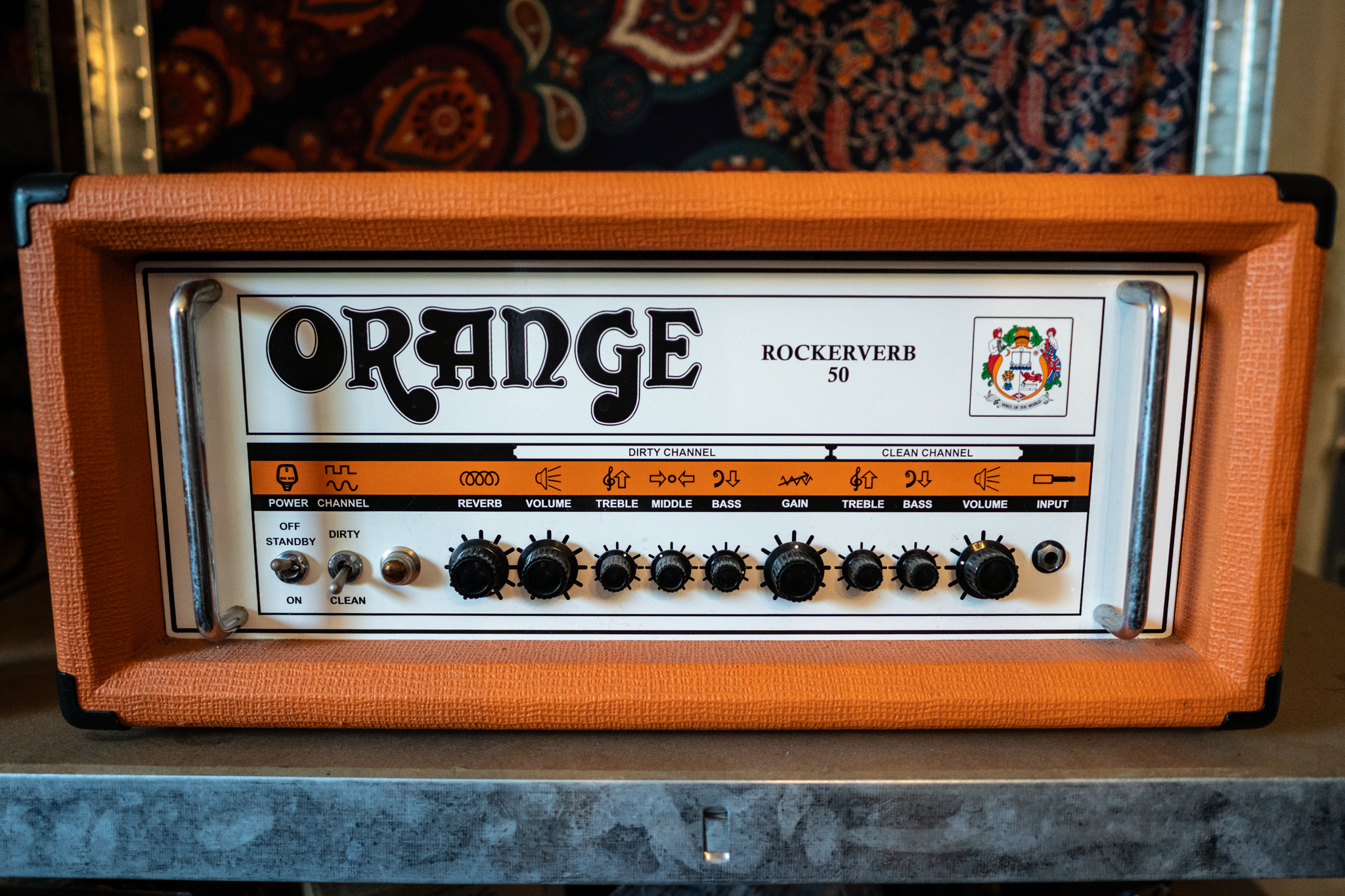 Orange Face