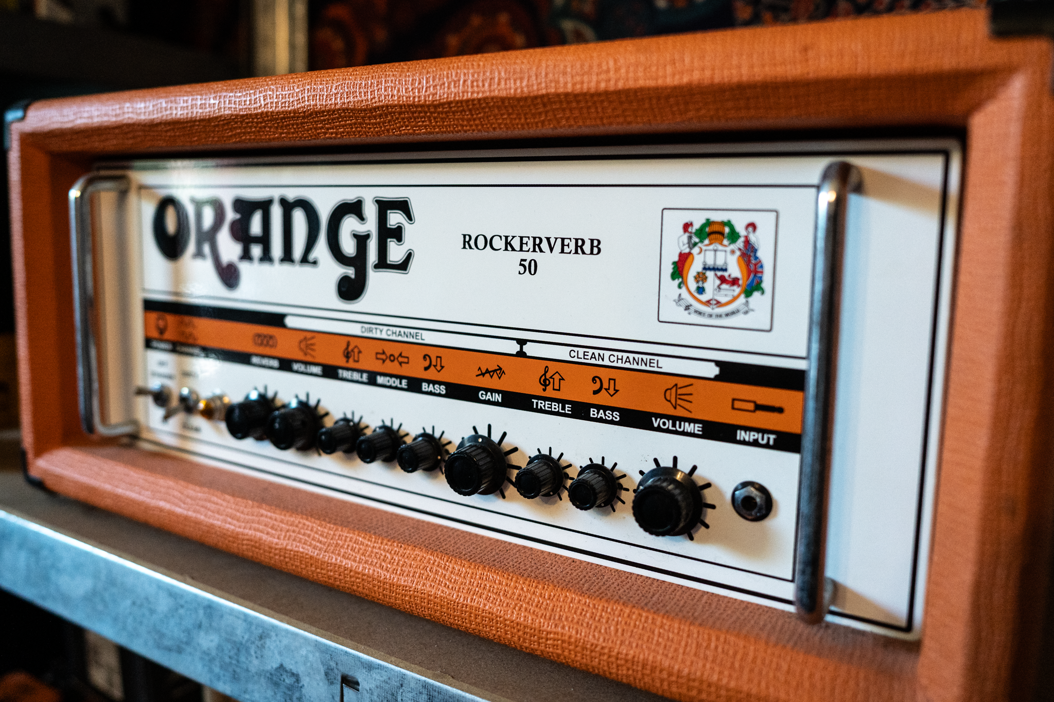 Orange Rockerverb 50 MKI