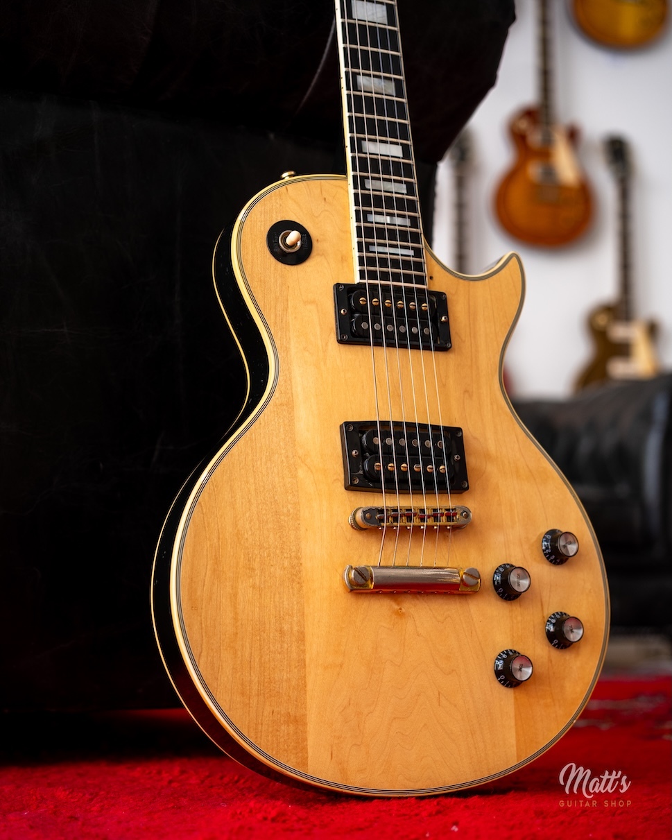 Gibson Les Paul Custom 1980 ex Billy Duffy The Cult