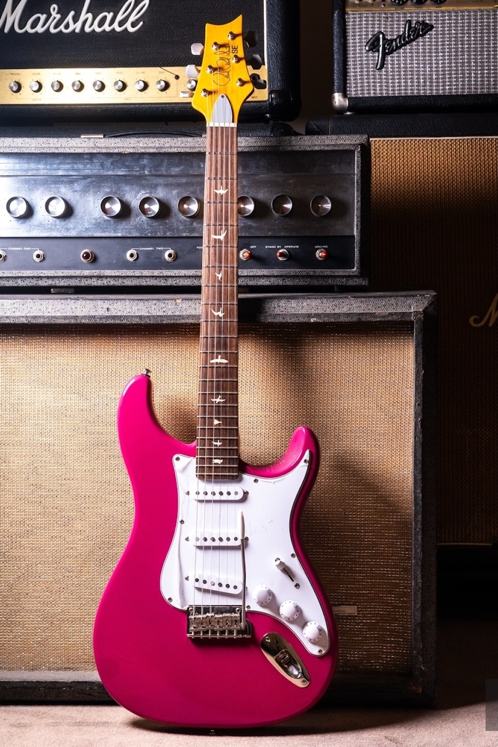 PRS Silver Sky John Mayer Dragon Fruit