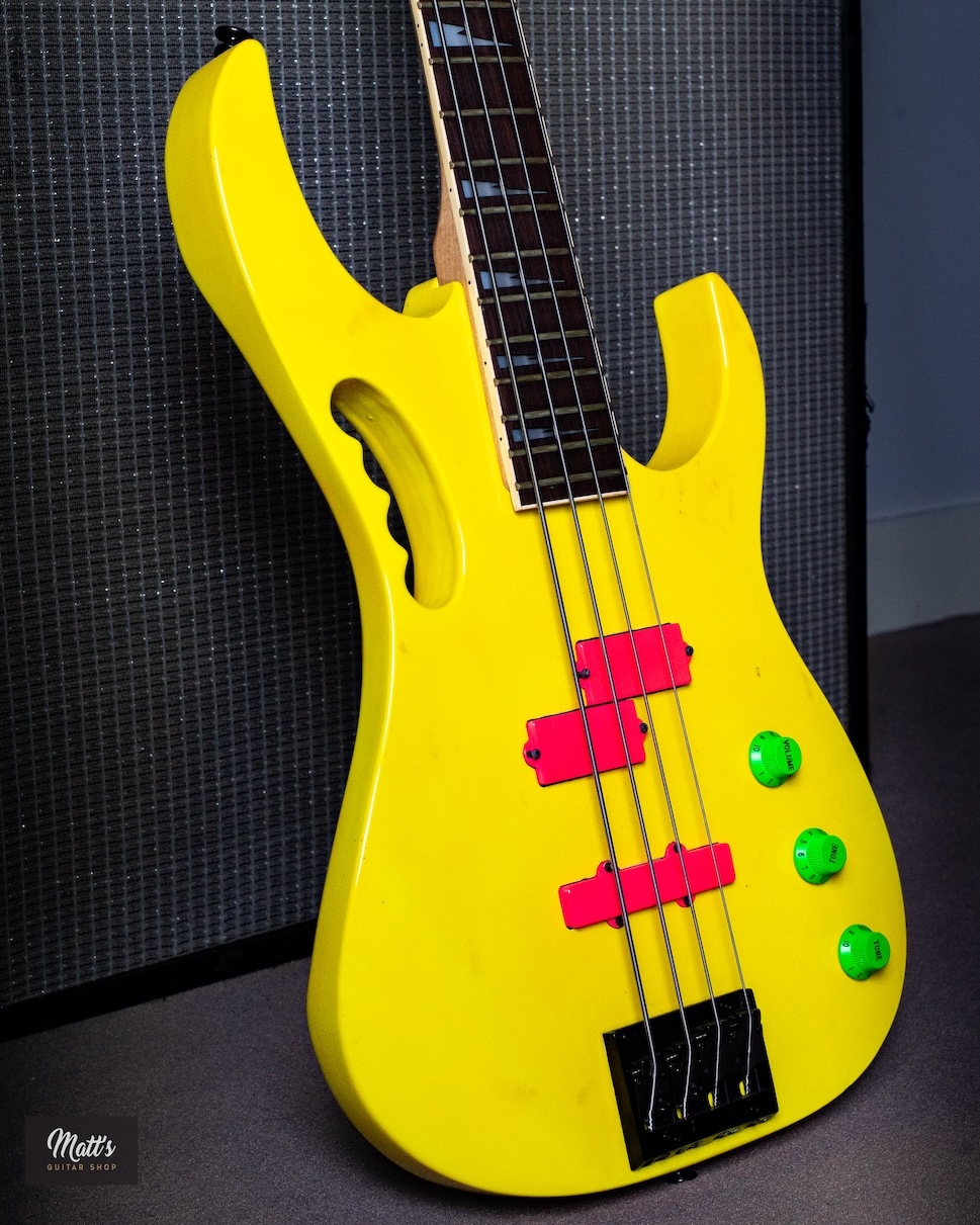 Ibanez Jem Bass ex Dusty Hill Collection ZZ Top